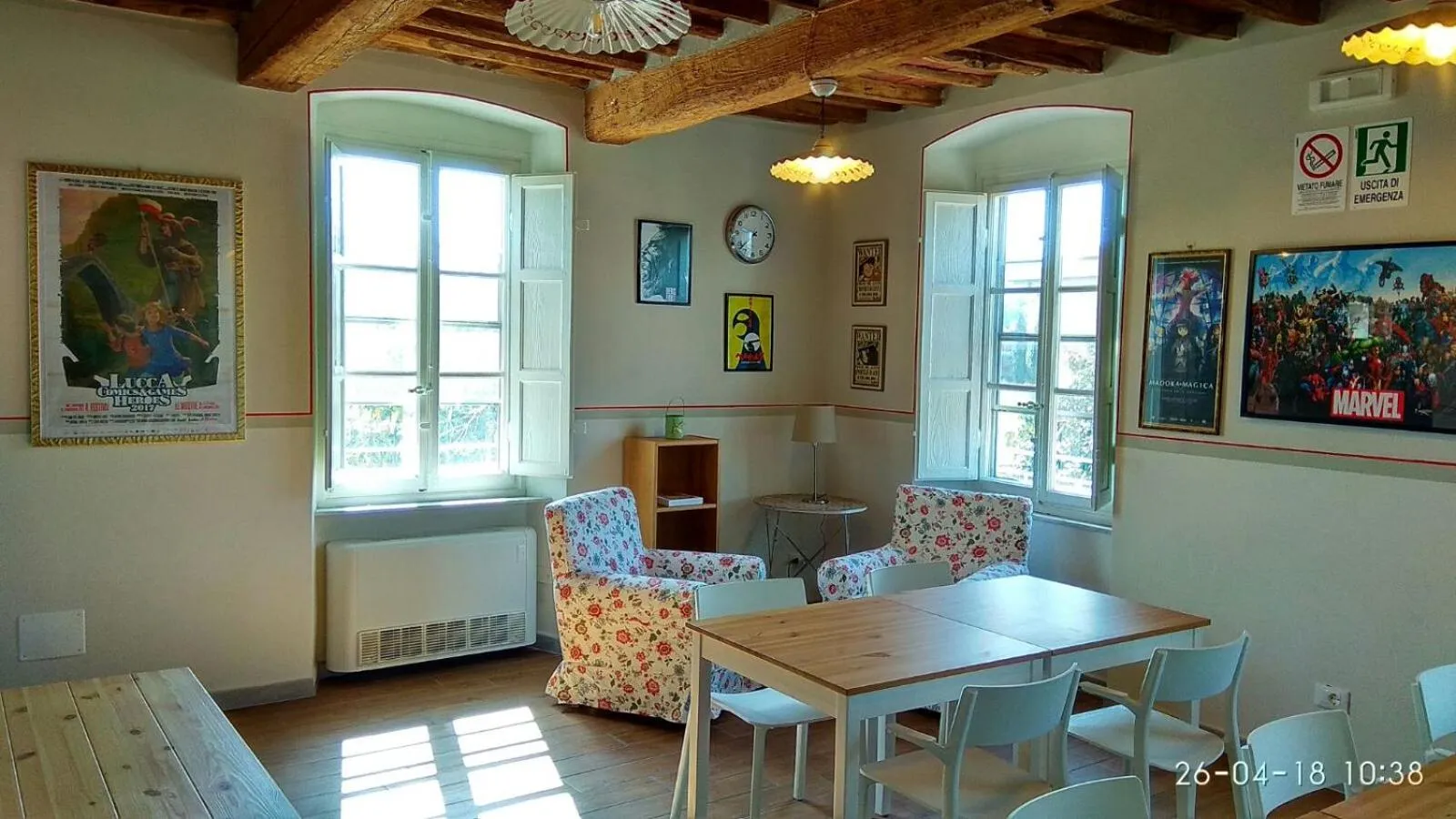 Living room in Le rondini di San Donato