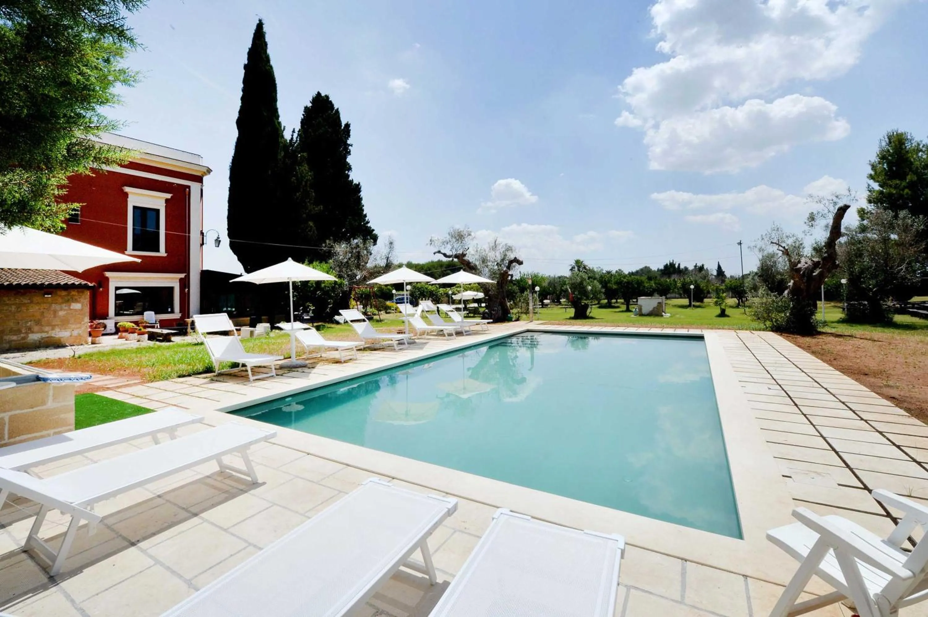 Swimming pool in Agriturismo Santa Chiara