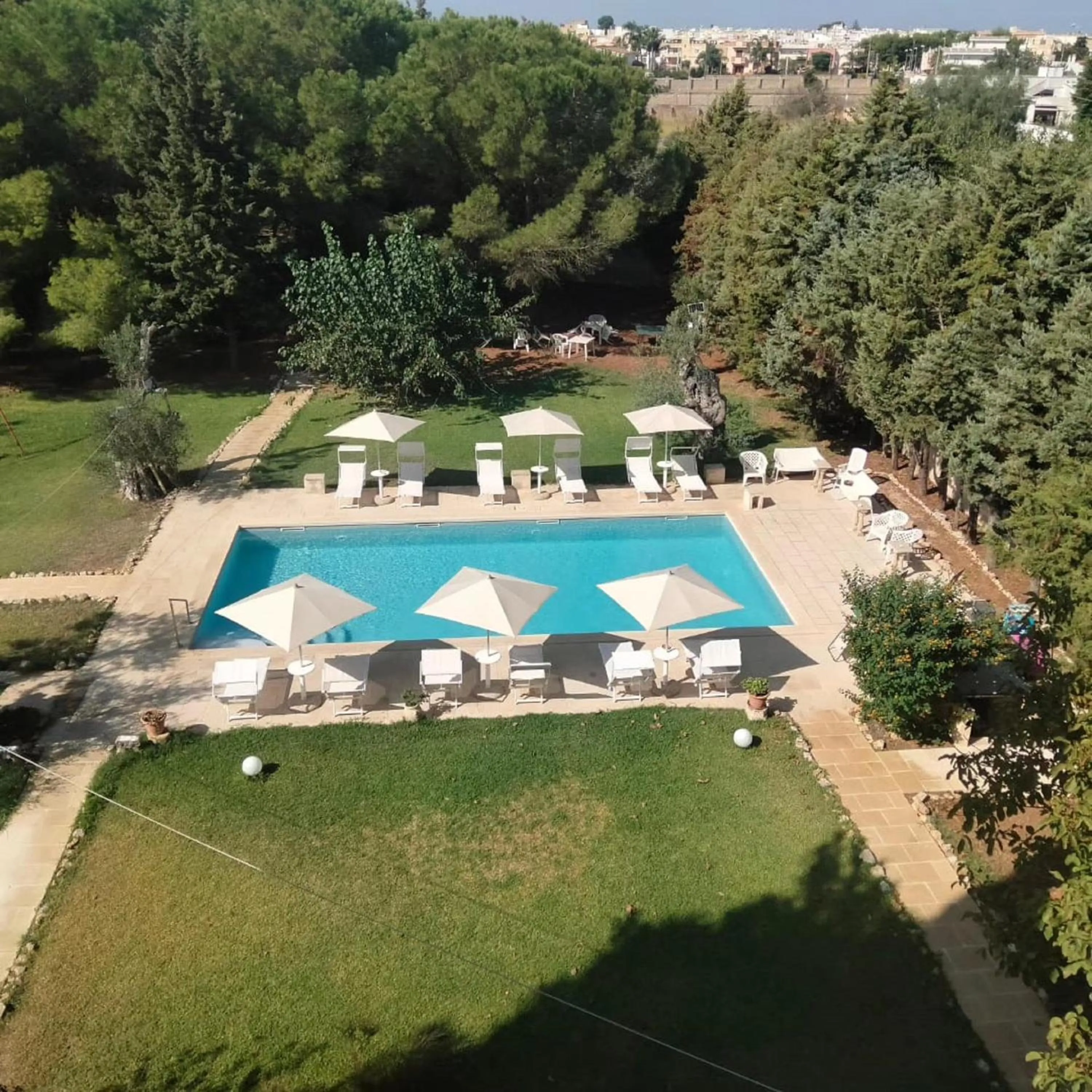 Bird's eye view in Agriturismo Santa Chiara
