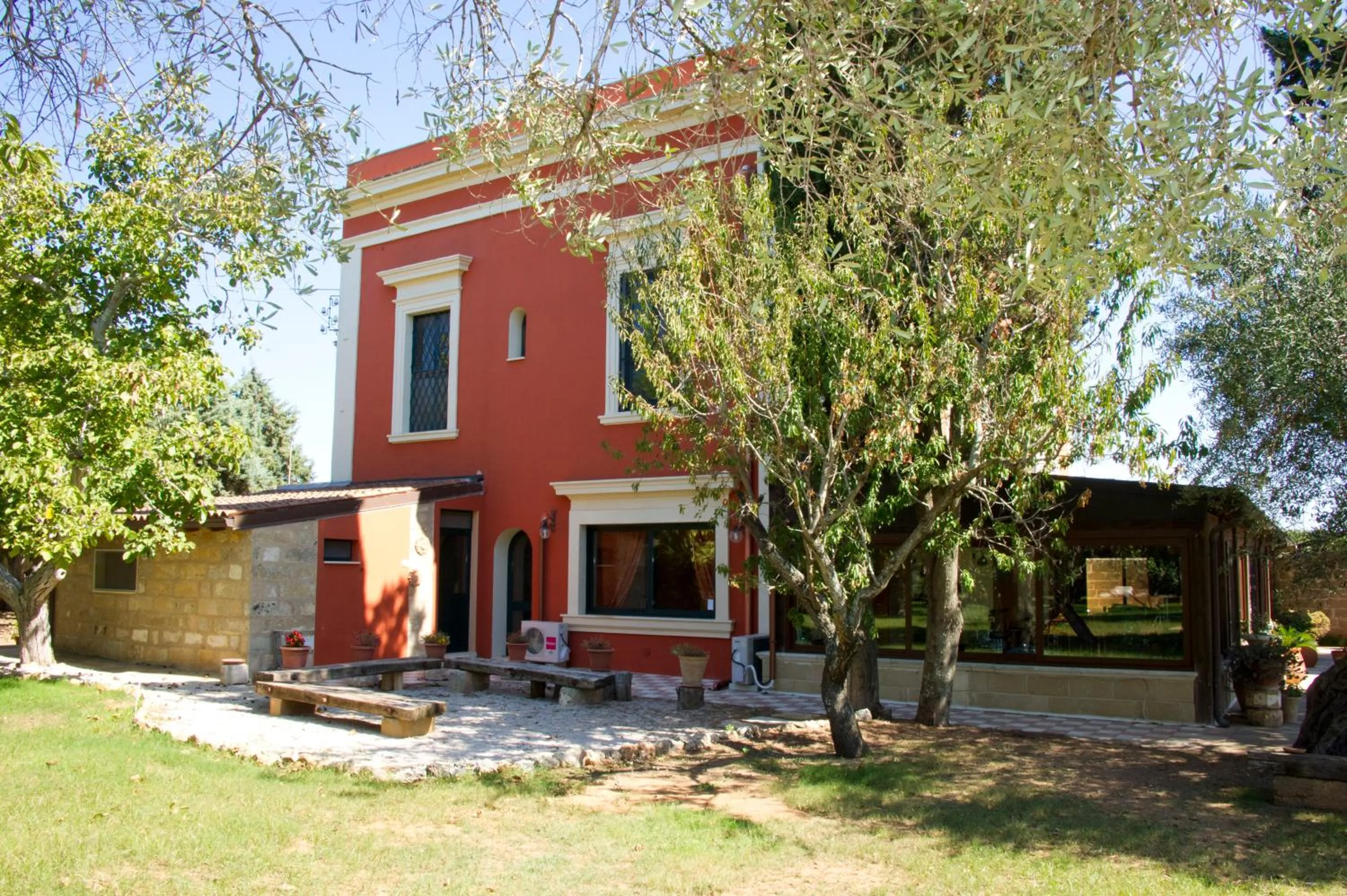 Property building in Agriturismo Santa Chiara