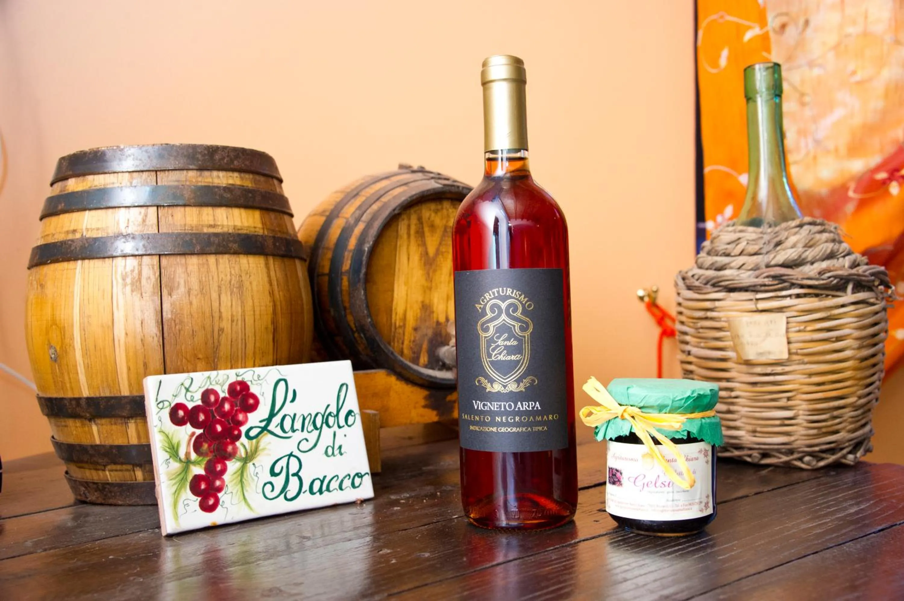 Drinks in Agriturismo Santa Chiara