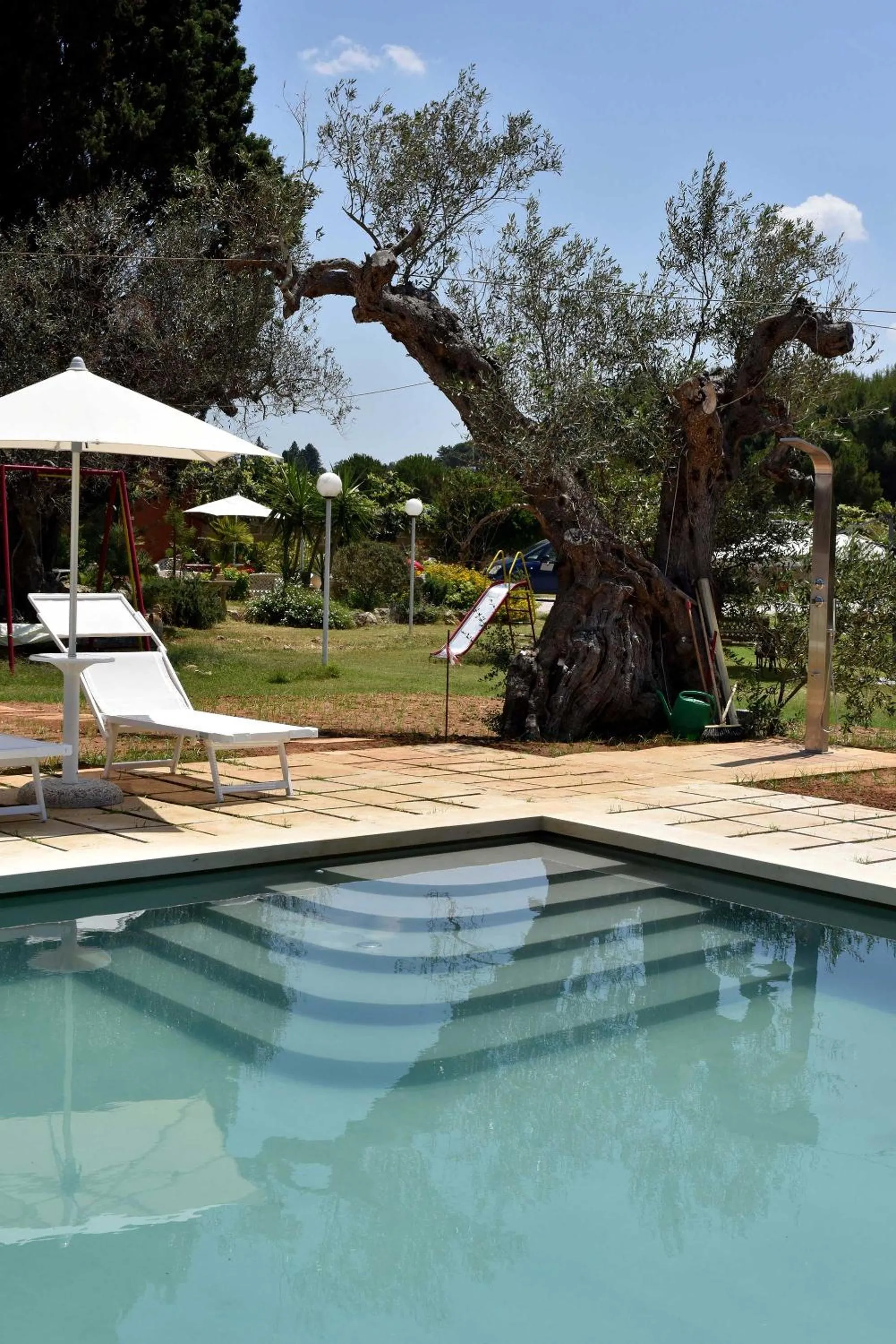 Swimming pool in Agriturismo Santa Chiara