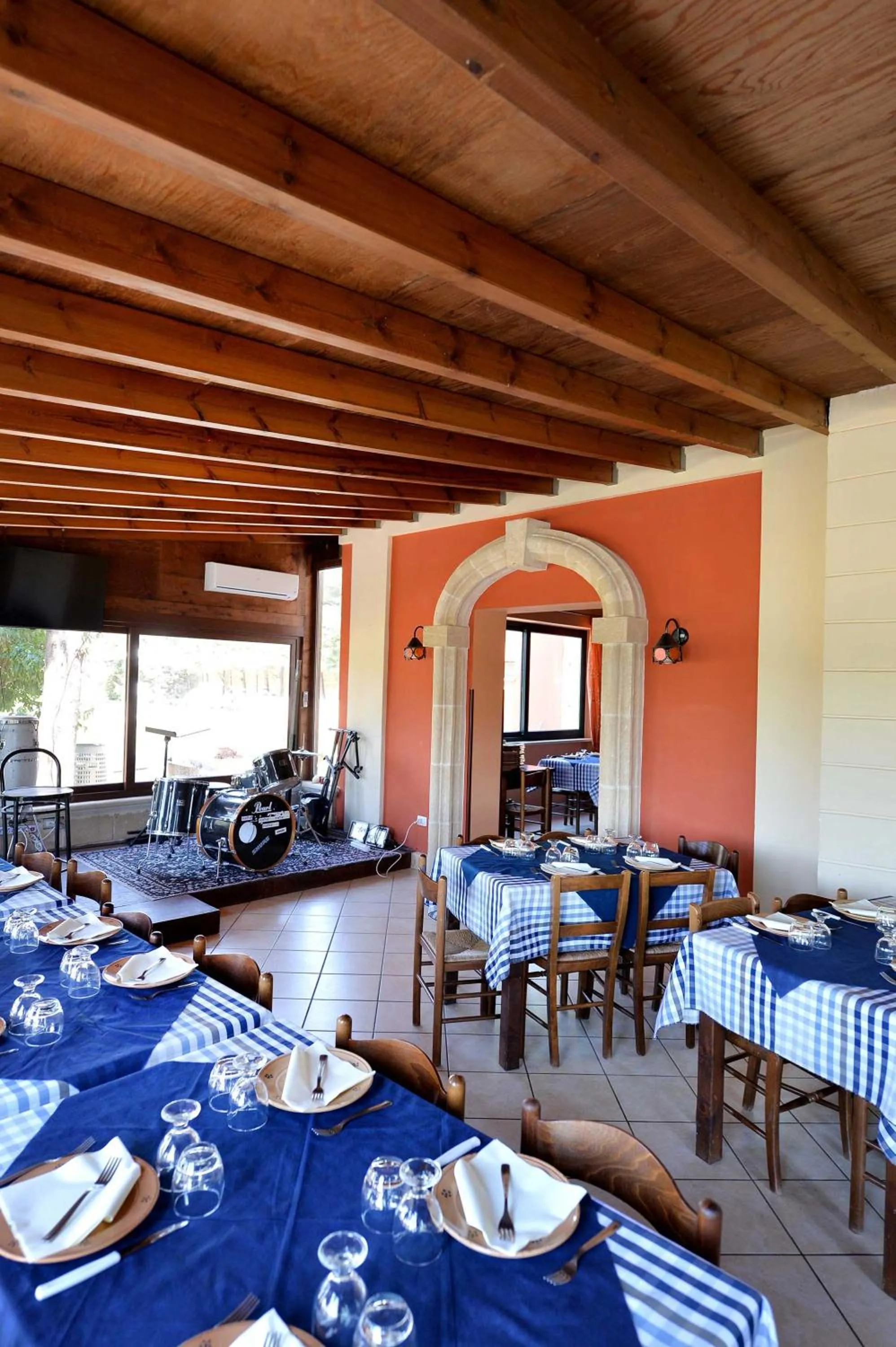 Restaurant/places to eat in Agriturismo Santa Chiara