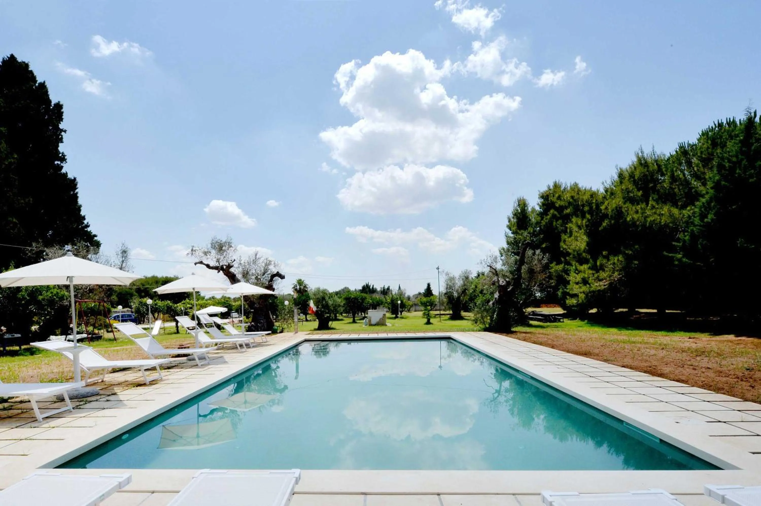 Swimming pool in Agriturismo Santa Chiara