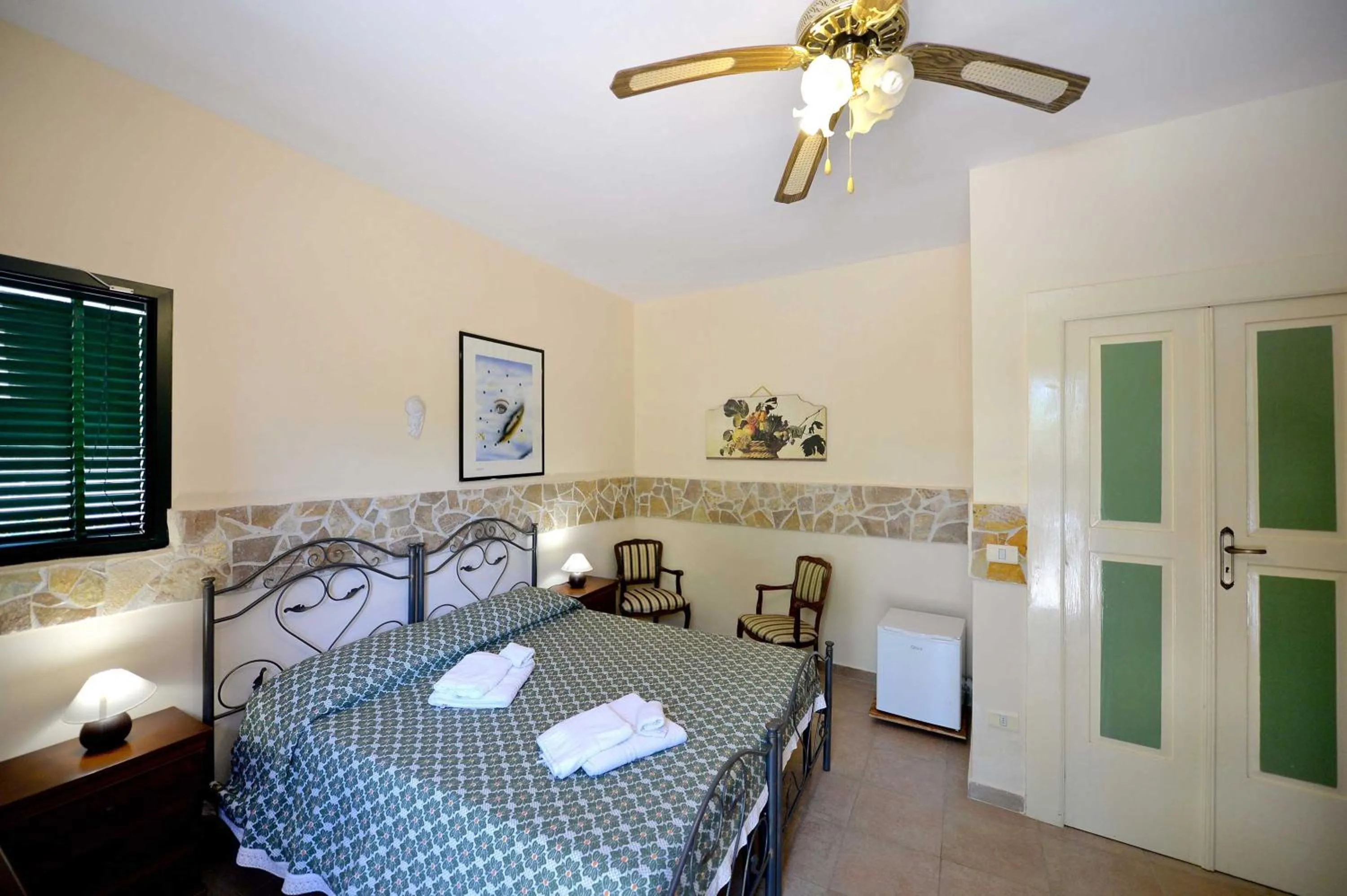 Bedroom, Bed in Agriturismo Santa Chiara