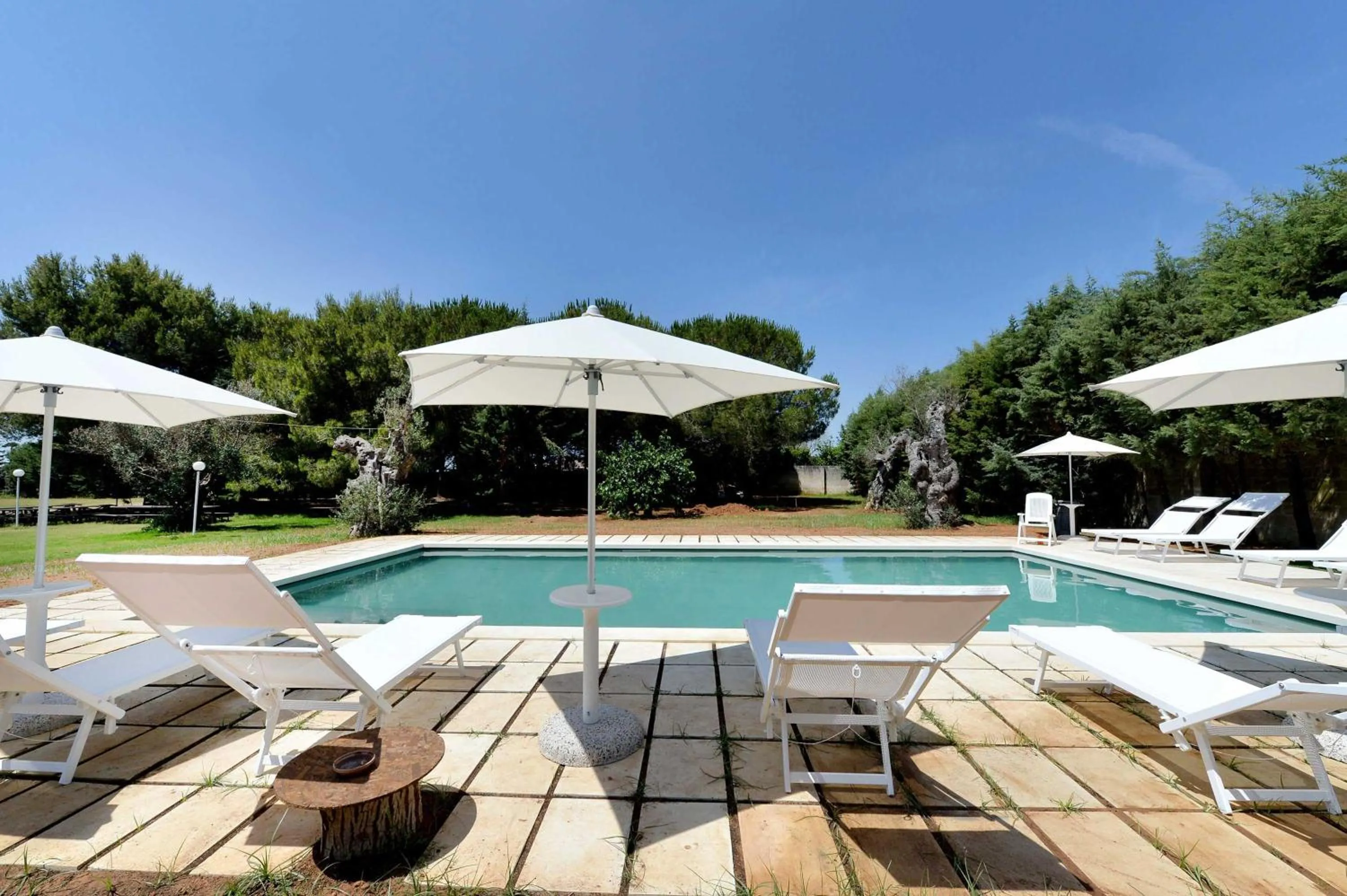 Swimming pool in Agriturismo Santa Chiara