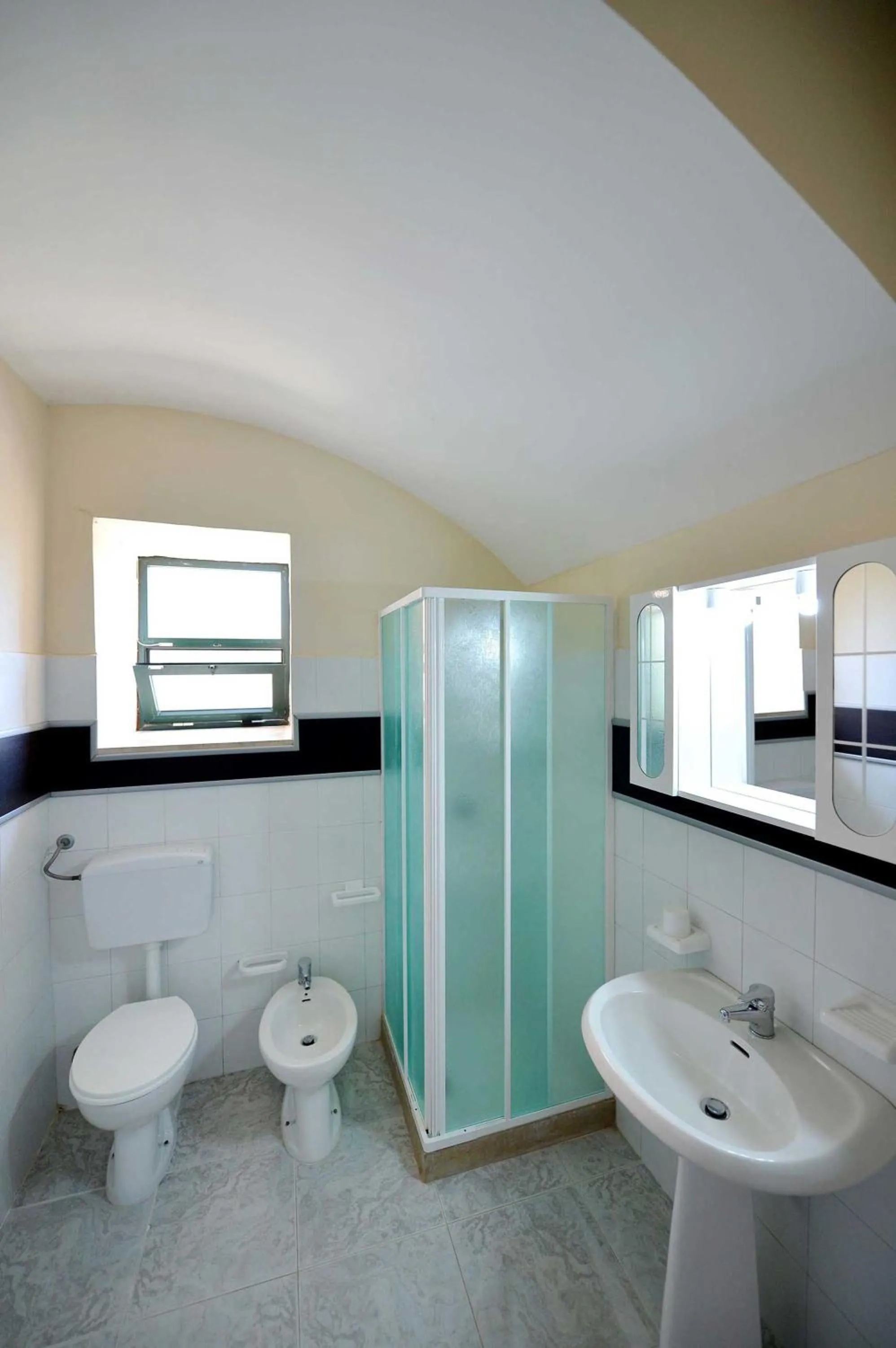 Bathroom in Agriturismo Santa Chiara