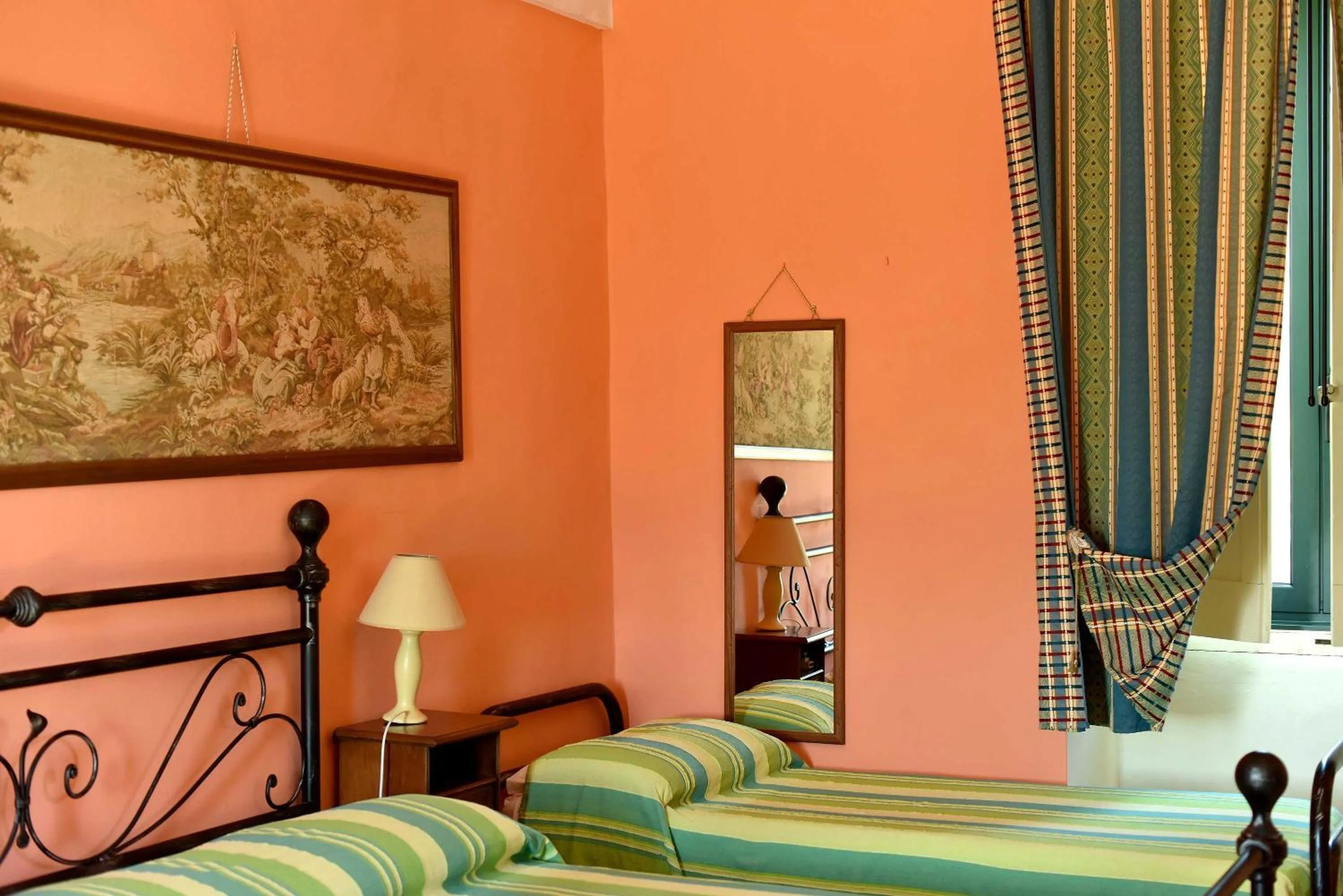 Bedroom, Bed in Agriturismo Santa Chiara