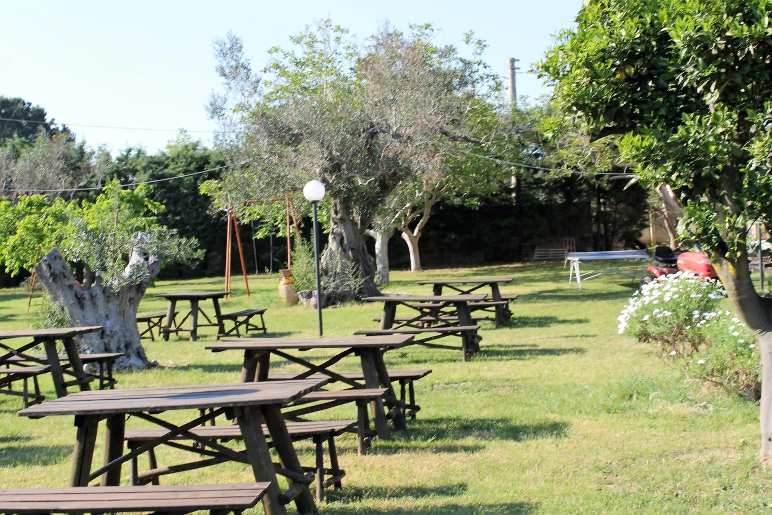 Garden in Agriturismo Santa Chiara
