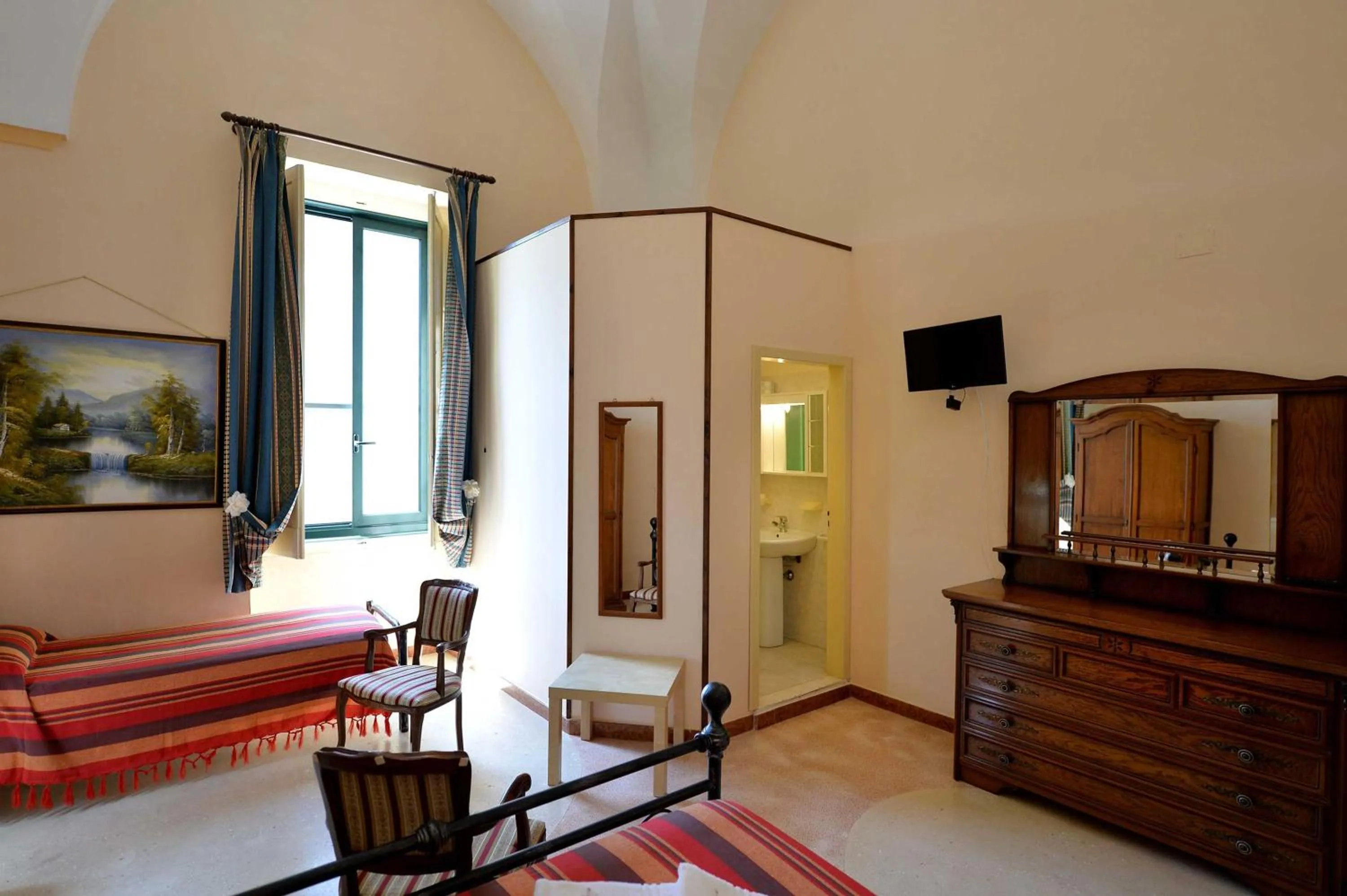 Bedroom in Agriturismo Santa Chiara