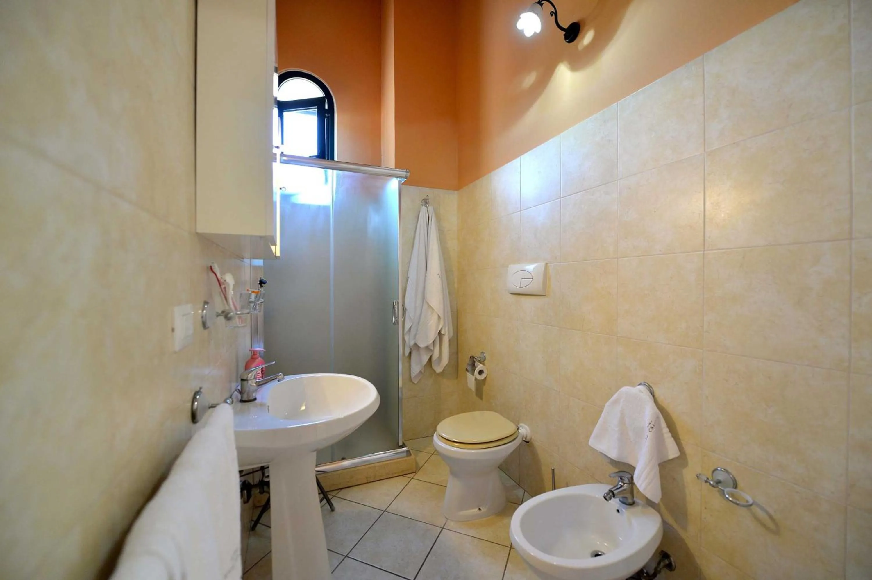 Bathroom in Agriturismo Santa Chiara