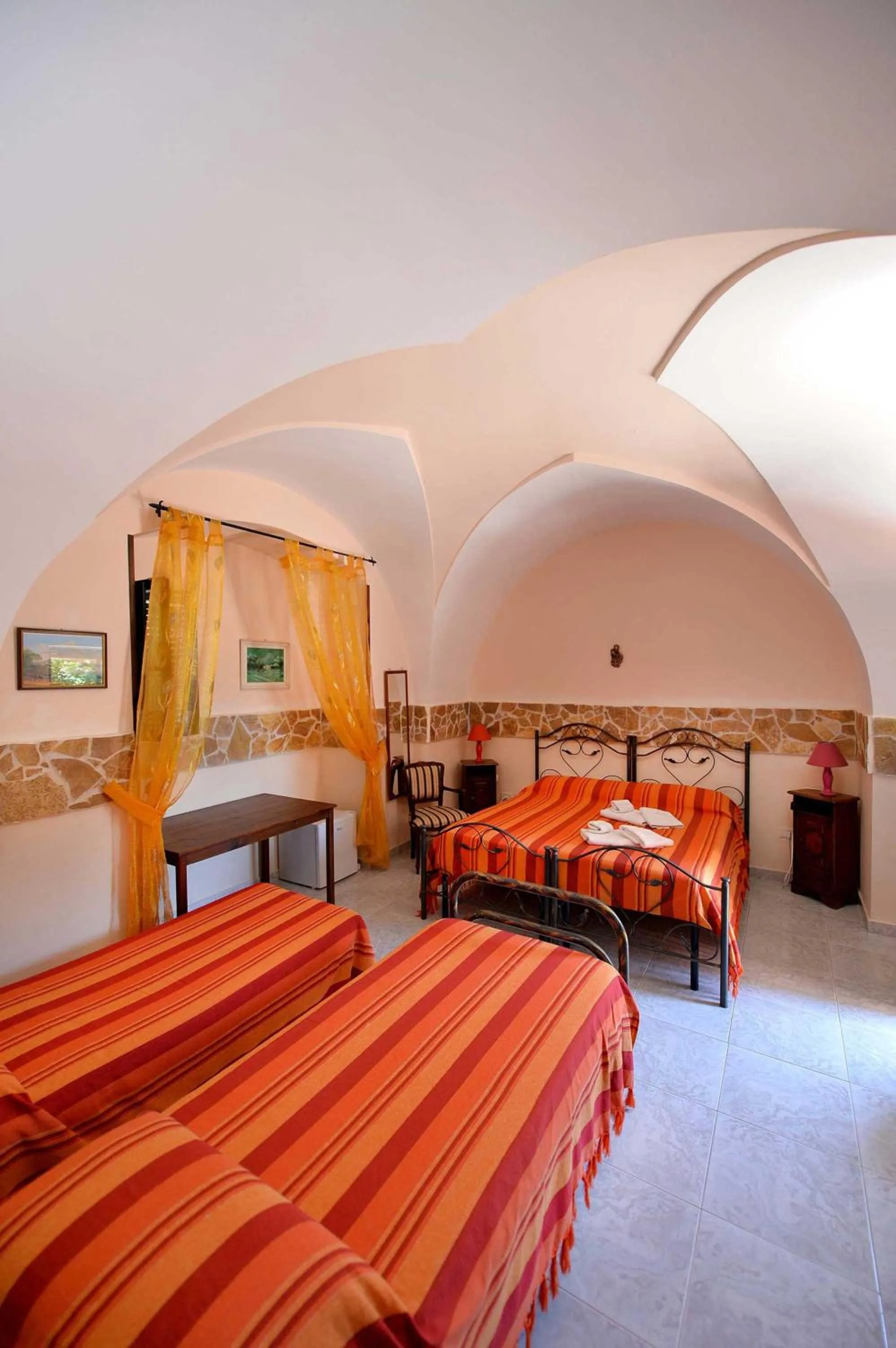 Photo of the whole room, Bed in Agriturismo Santa Chiara
