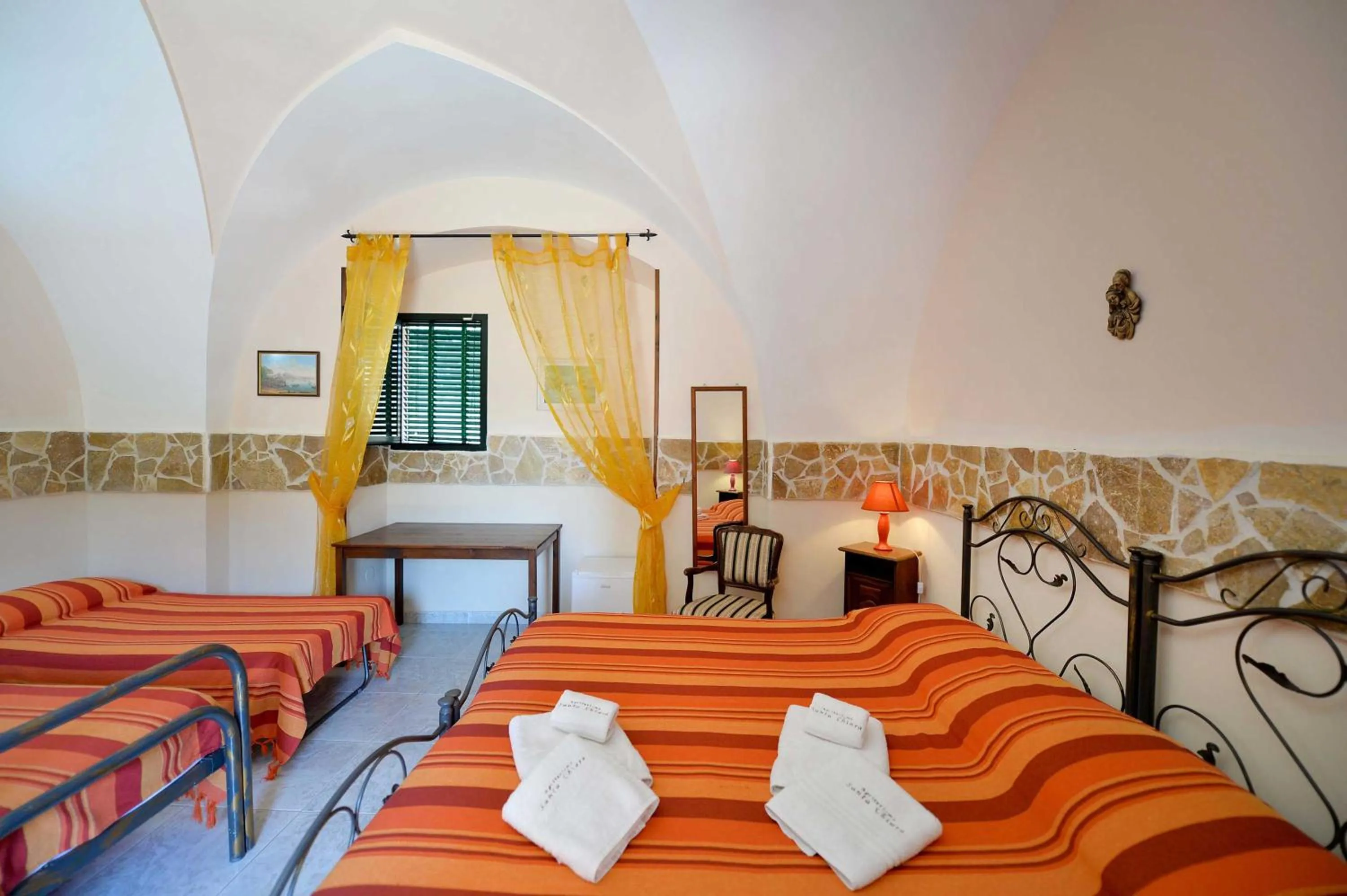 Photo of the whole room, Bed in Agriturismo Santa Chiara