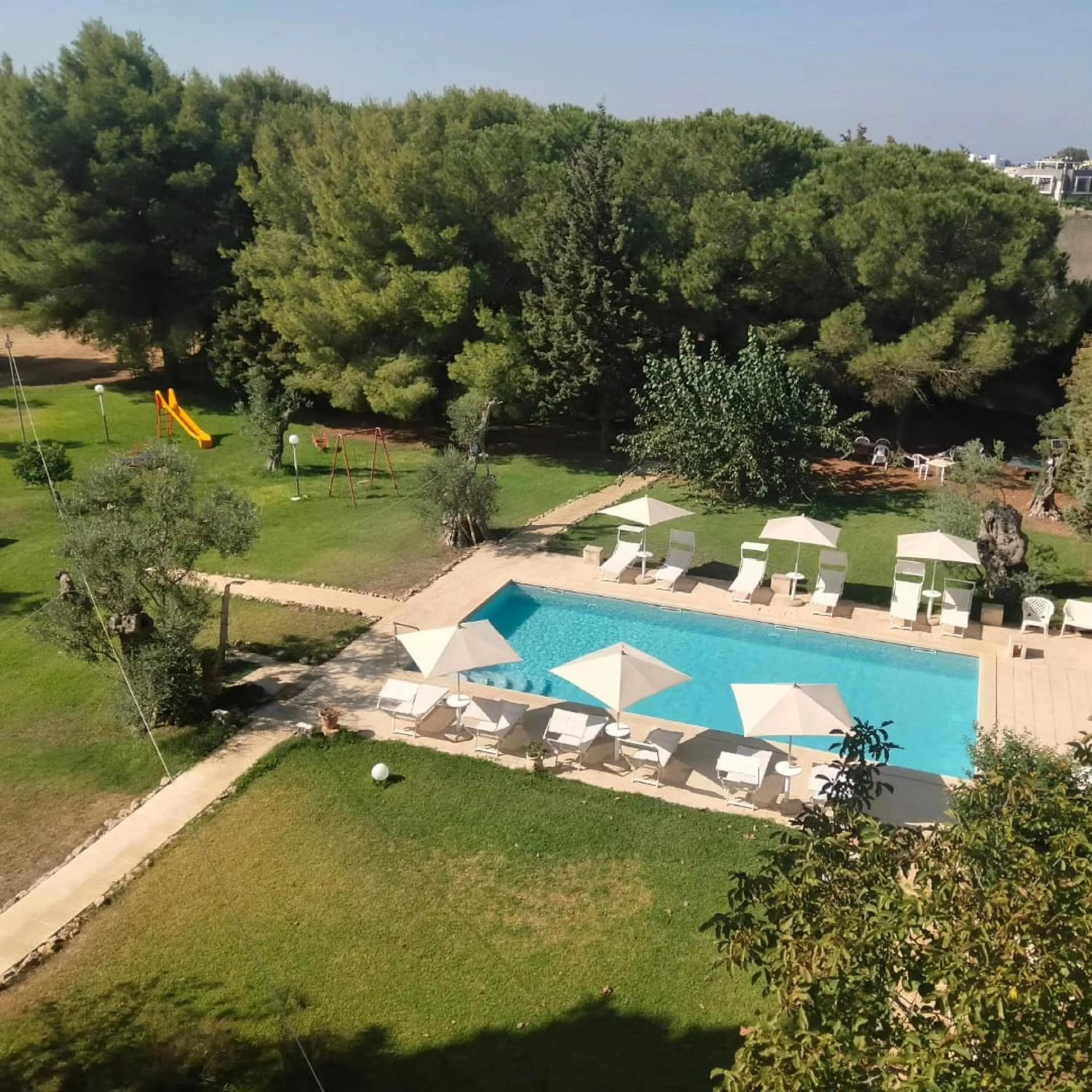 Swimming pool in Agriturismo Santa Chiara