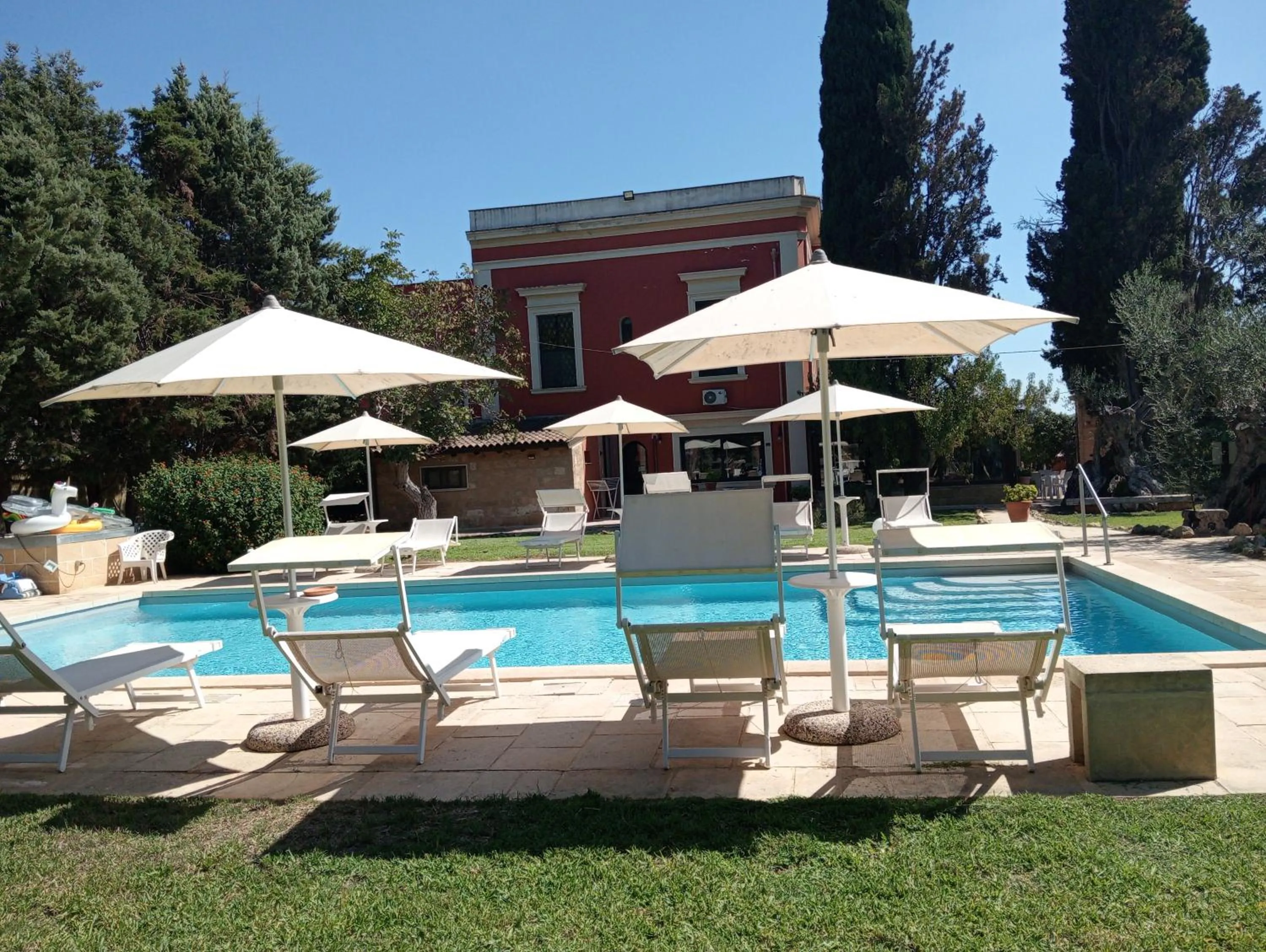 Swimming pool in Agriturismo Santa Chiara