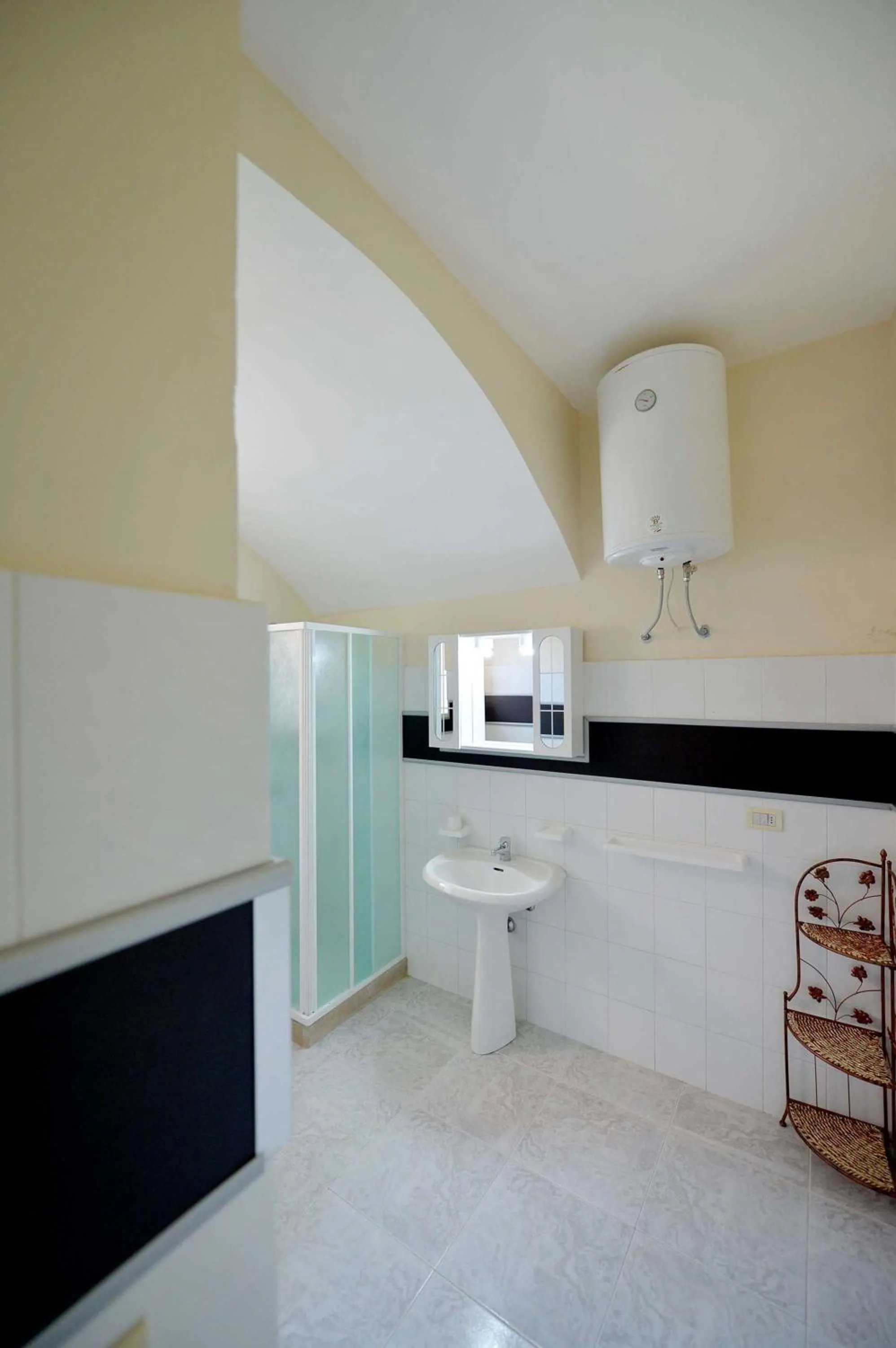 Bathroom in Agriturismo Santa Chiara