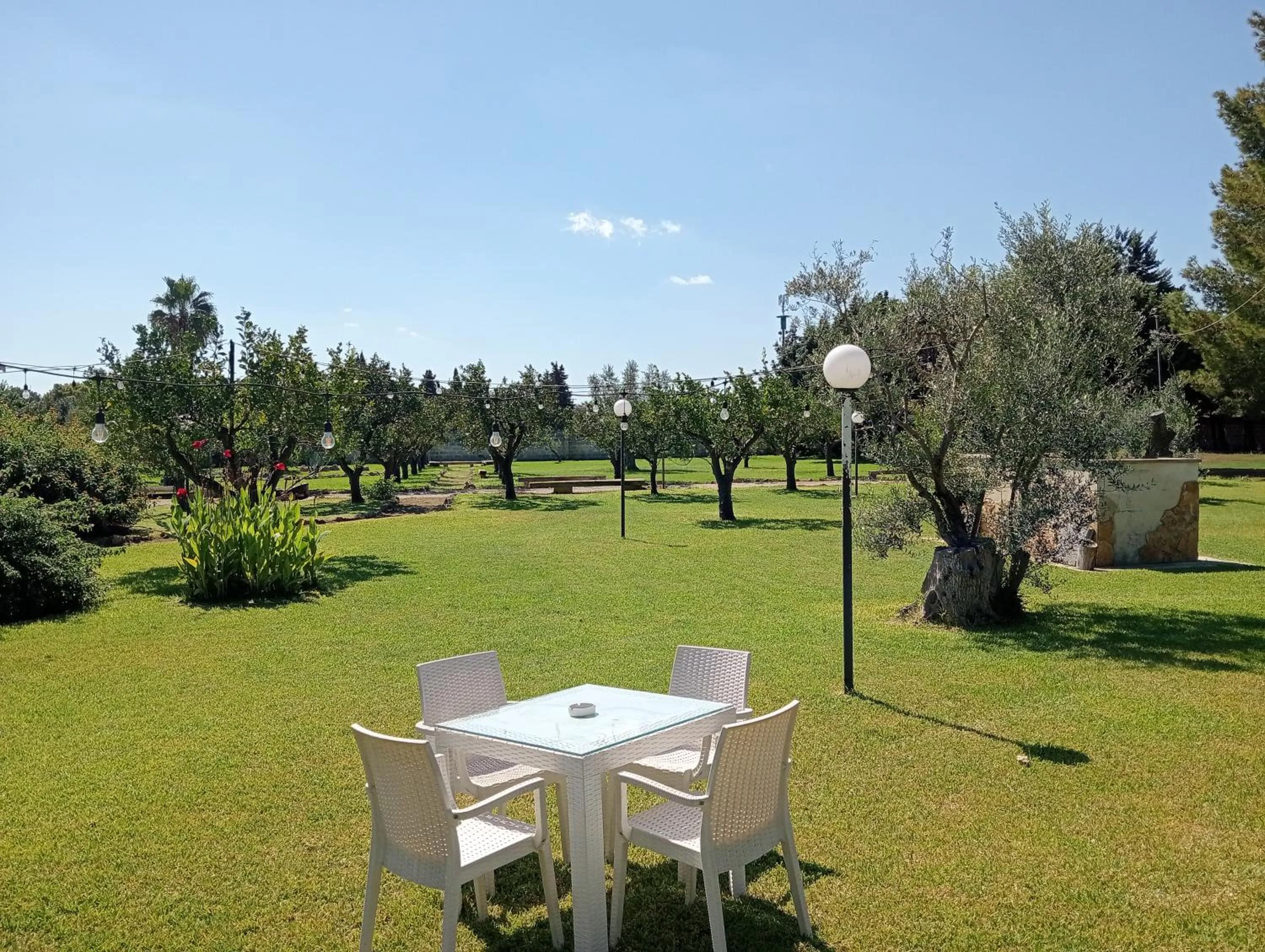 Natural landscape in Agriturismo Santa Chiara
