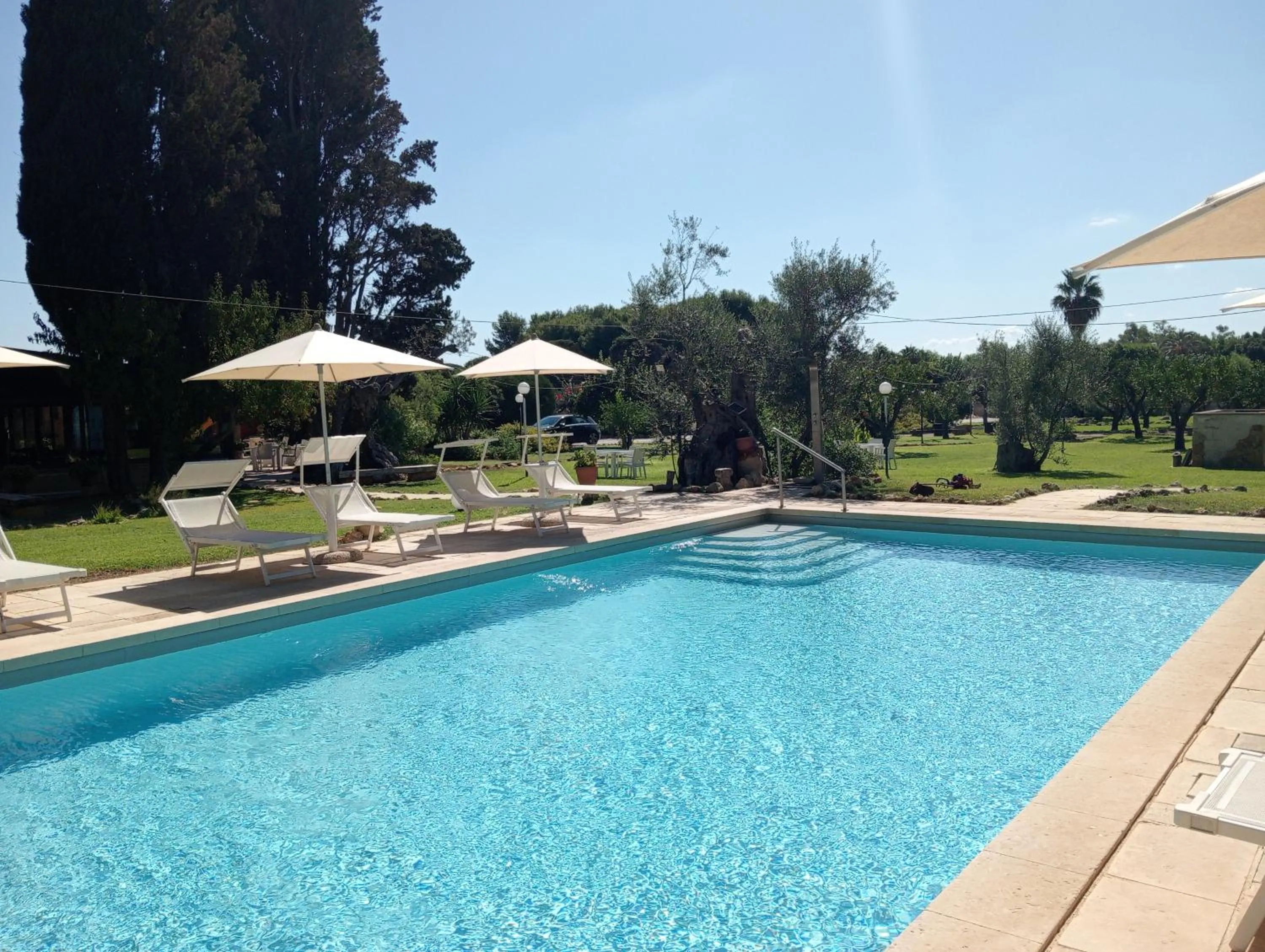 Swimming pool in Agriturismo Santa Chiara