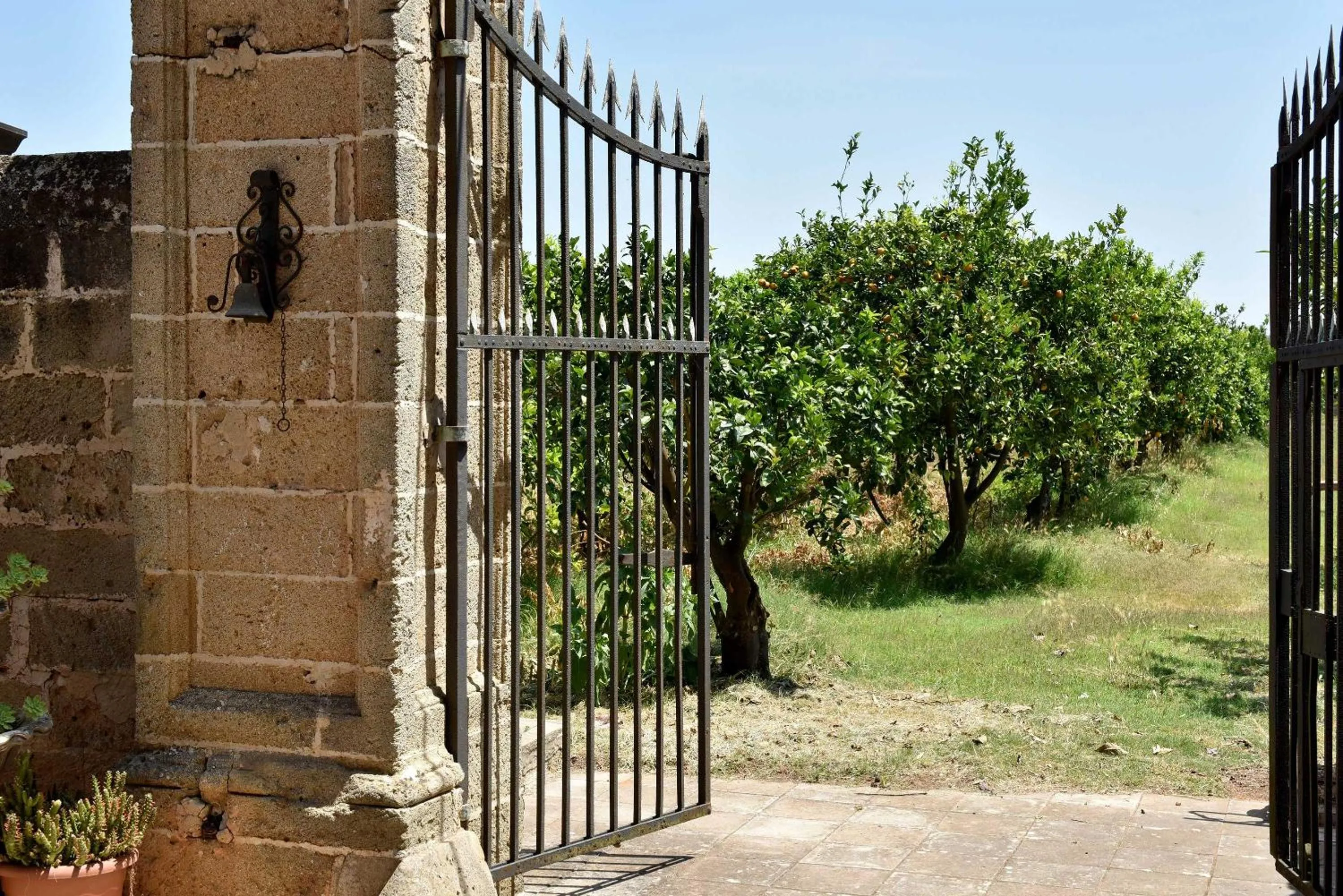 Garden in Agriturismo Santa Chiara