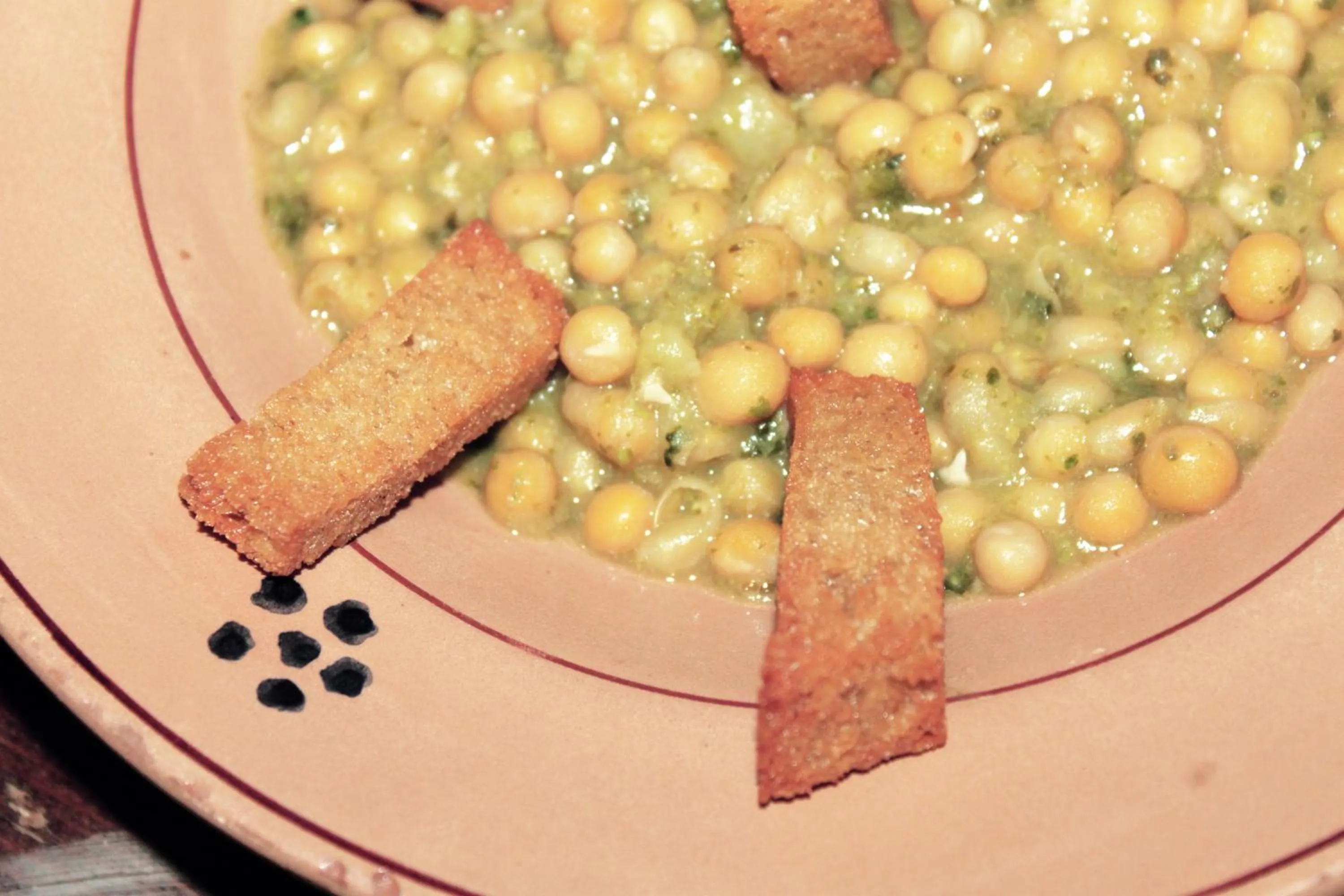 Food close-up in Agriturismo Santa Chiara