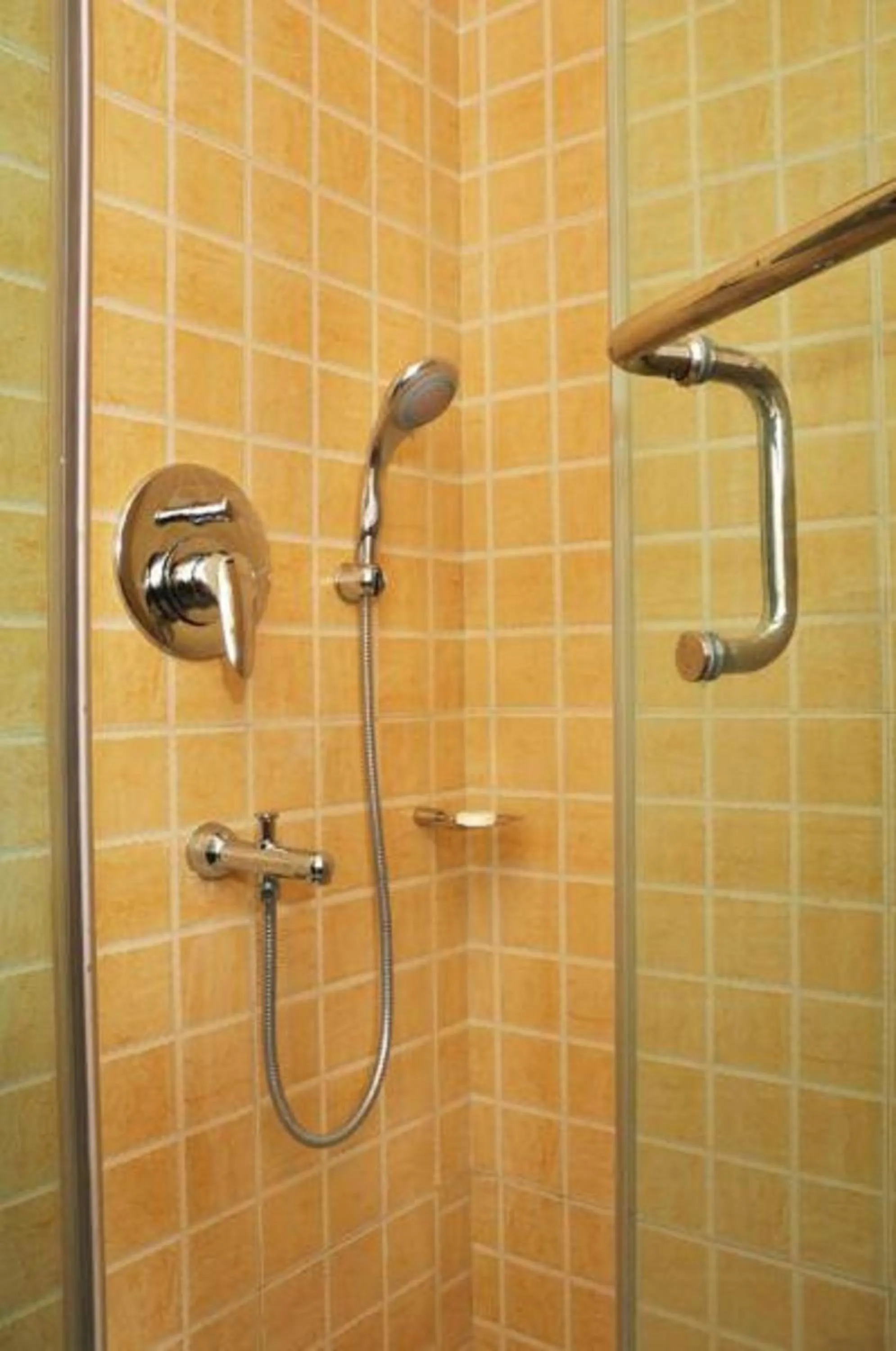 Bathroom in Le Roi Corbett