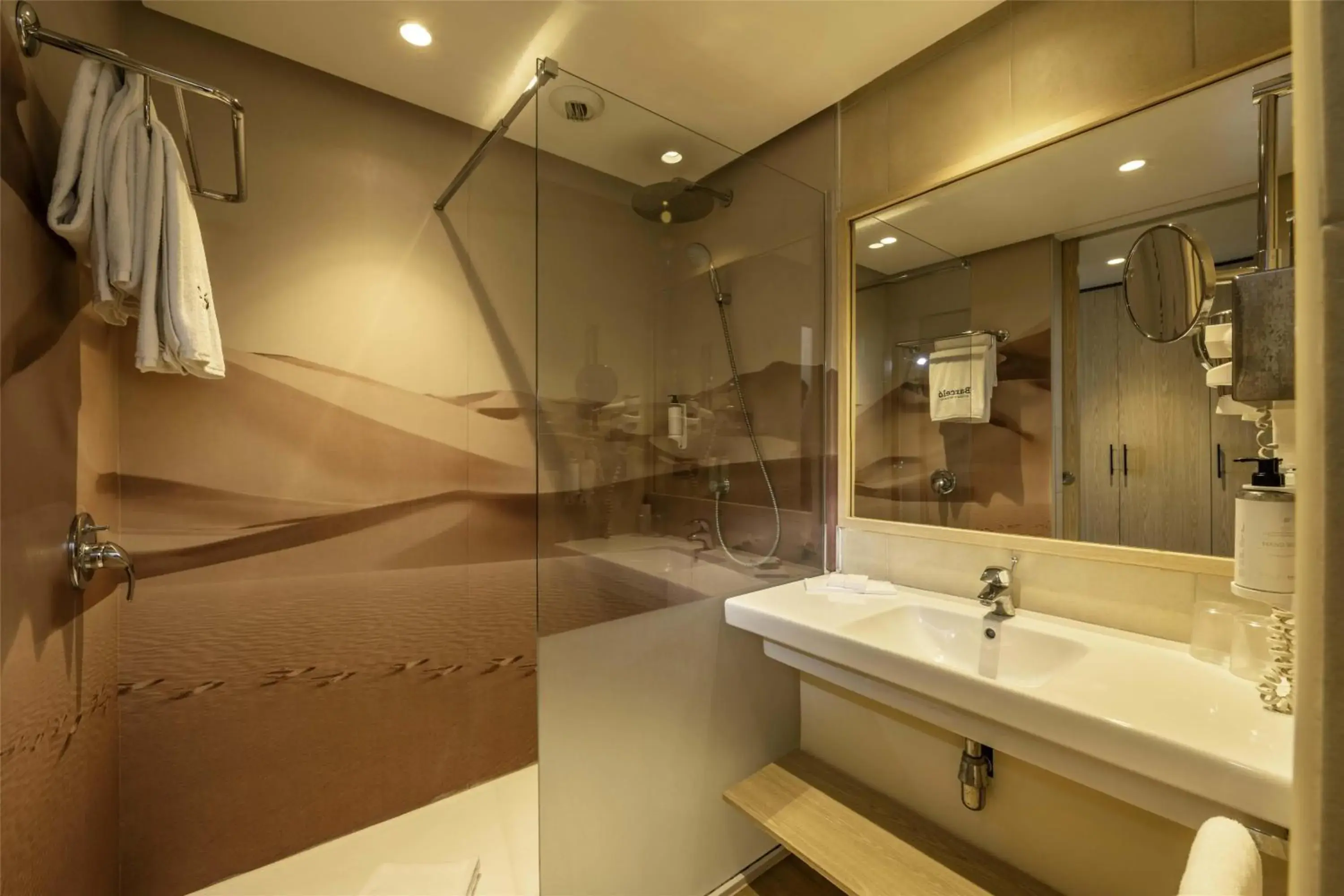 Bathroom in Barceló Fès Medina Bathroom in Barceló Fès Medina