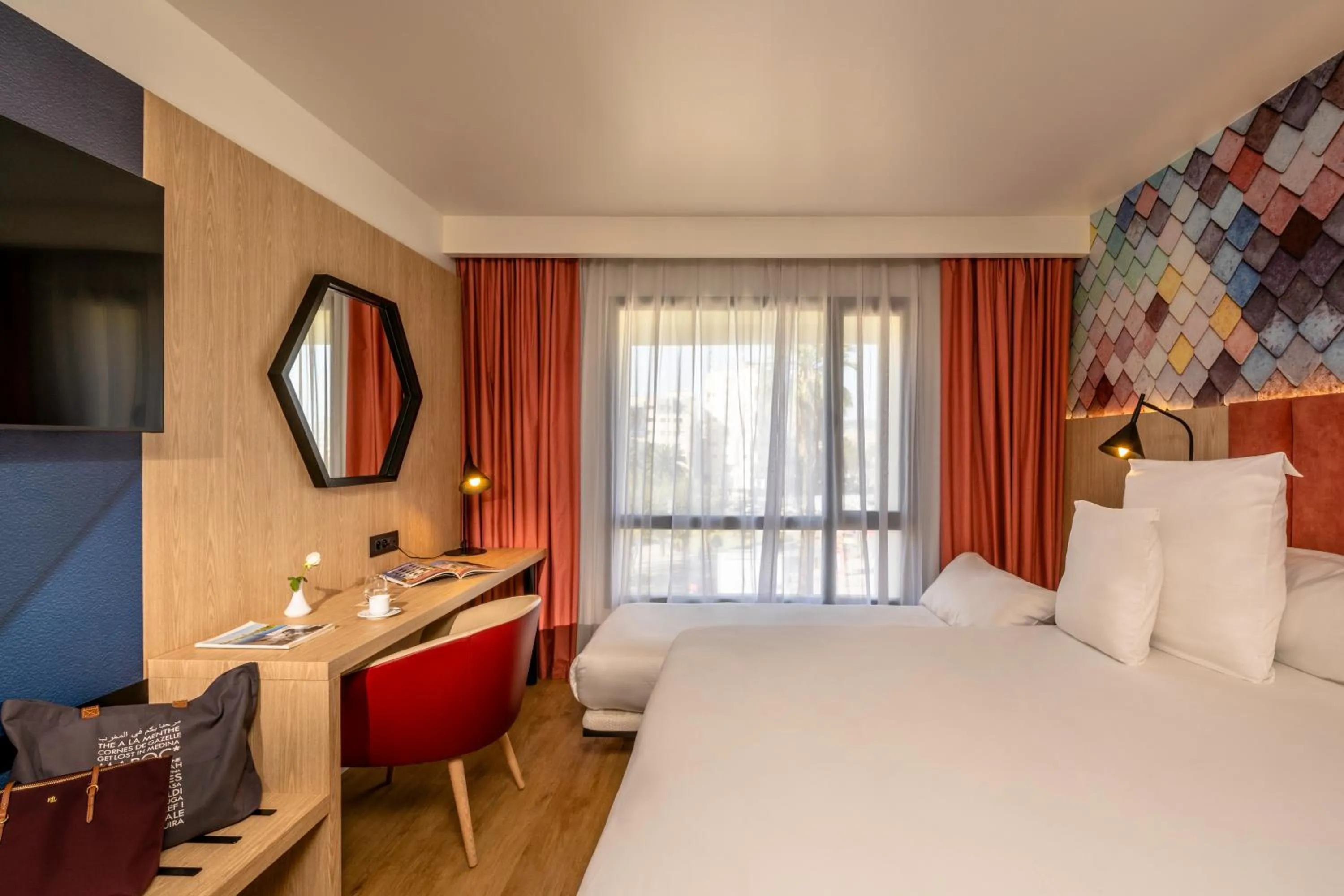 Bed in Barceló Fès Medina