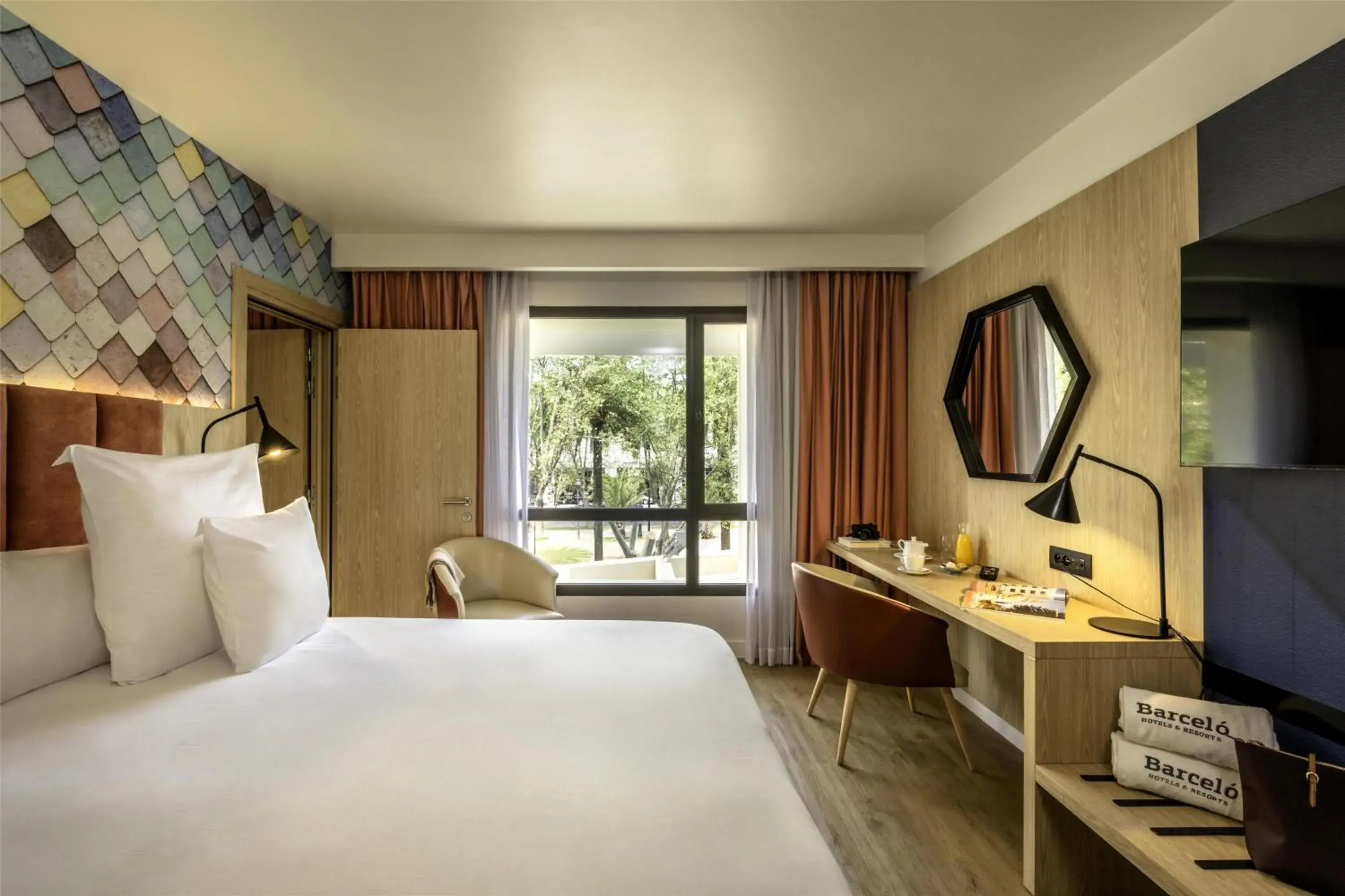 Bedroom, Bed in Barceló Fès Medina Bedroom, Bed in Barceló Fès Medina