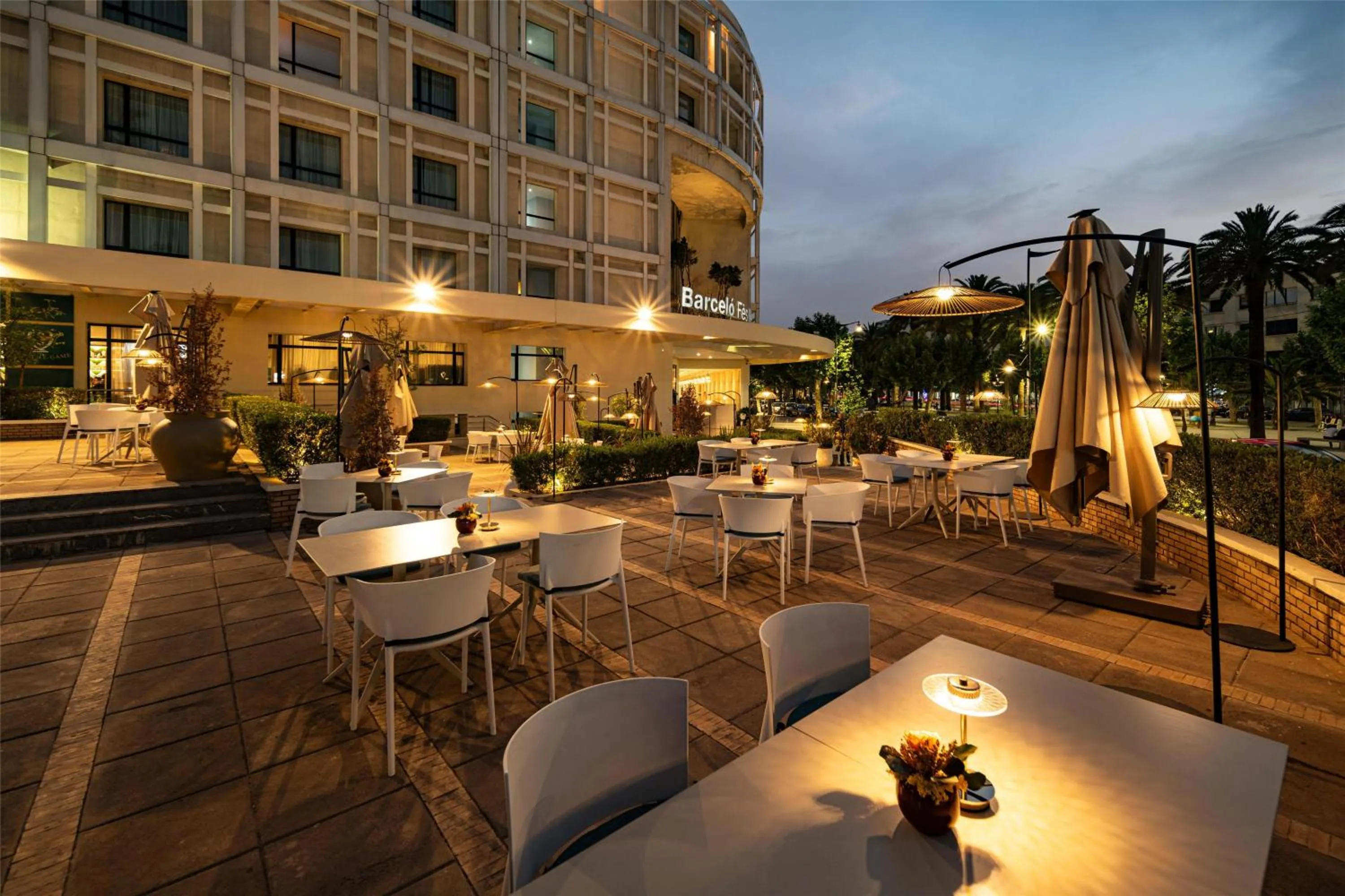 Lounge or bar in Barceló Fès Medina