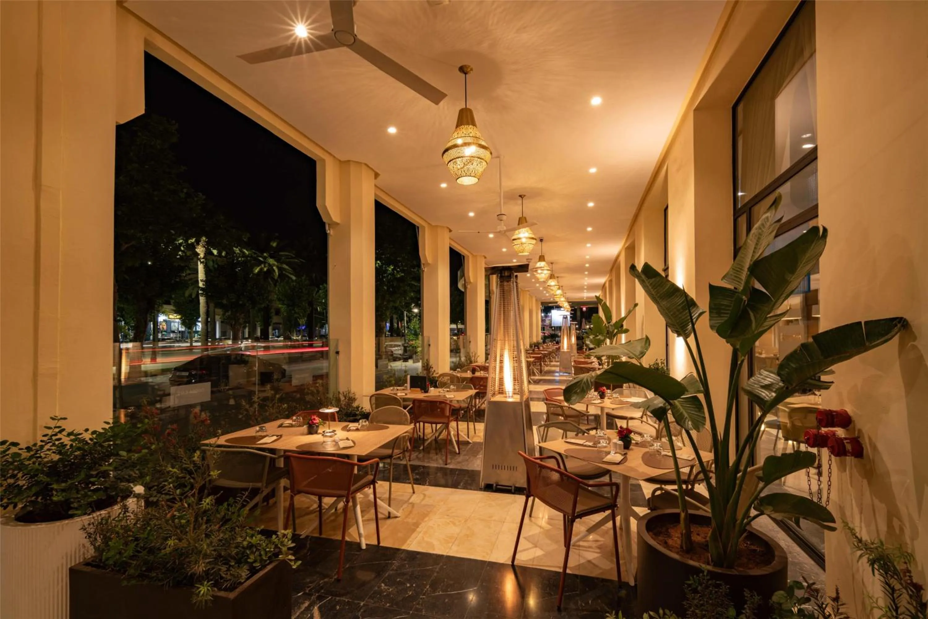 Lounge or bar in Barceló Fès Medina