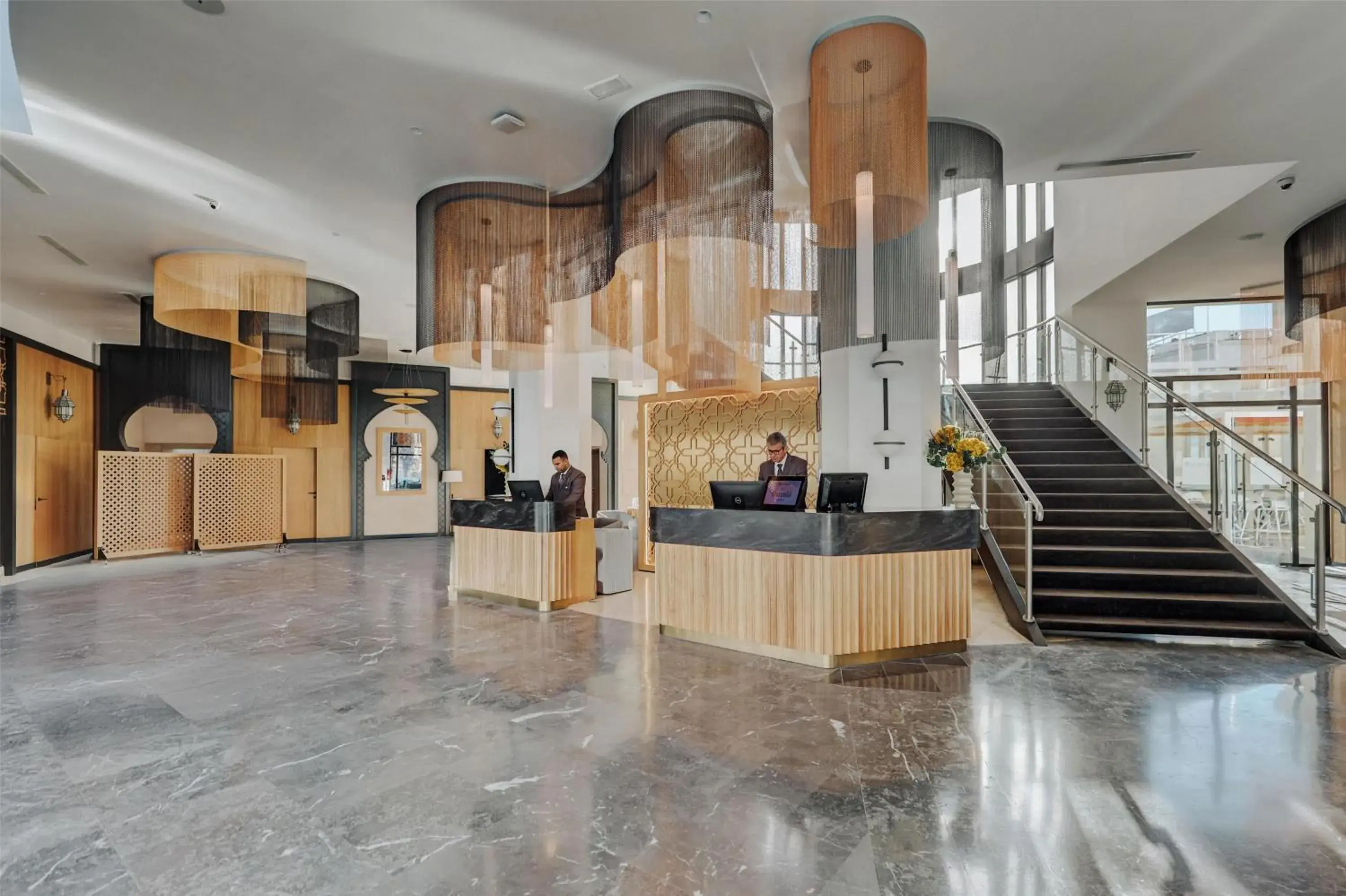 Lobby or reception in Barceló Fès Medina Lobby or reception in Barceló Fès Medina
