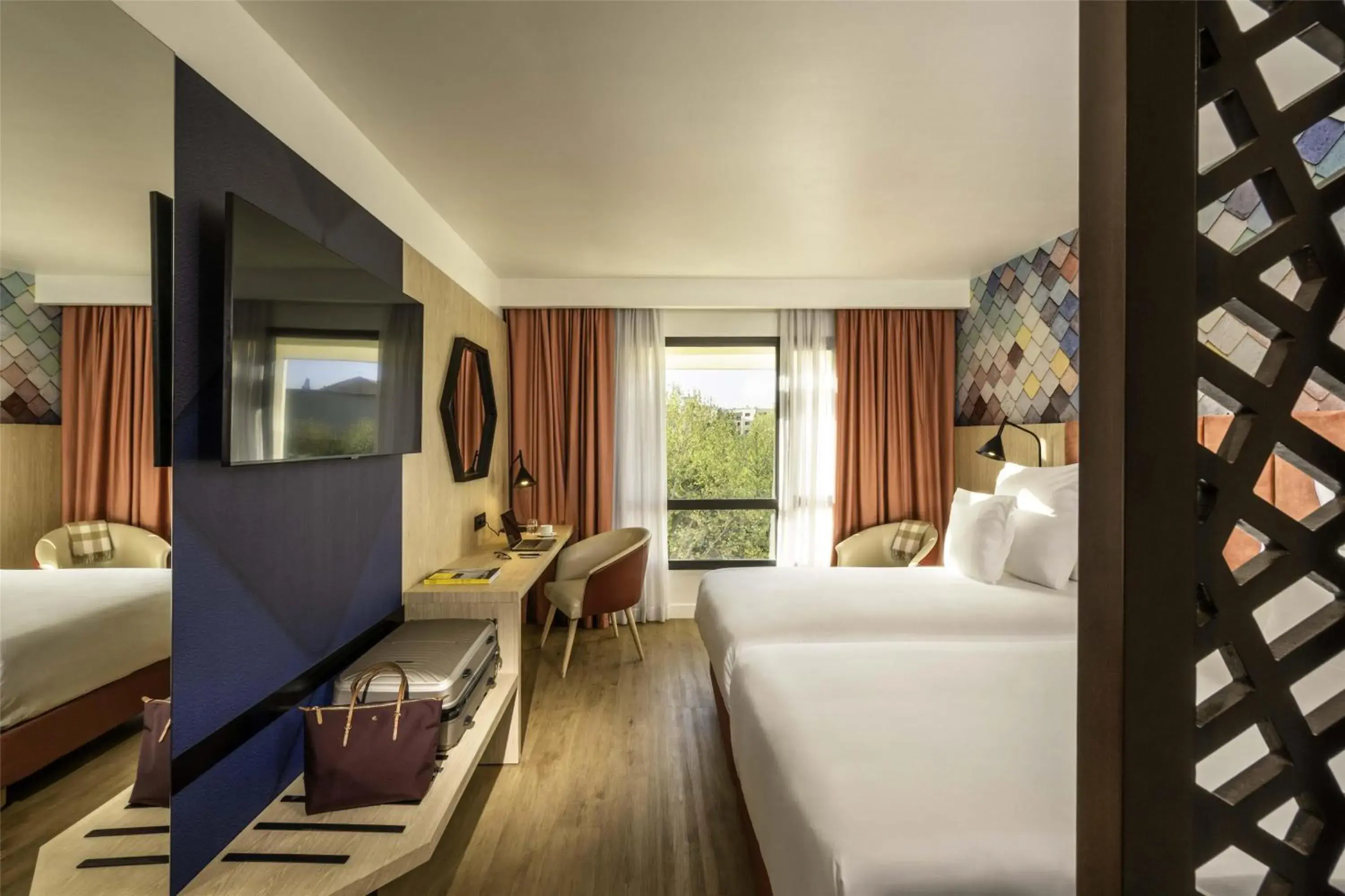 Superior Double Room in Barceló Fès Medina Superior Double Room in Barceló Fès Medina