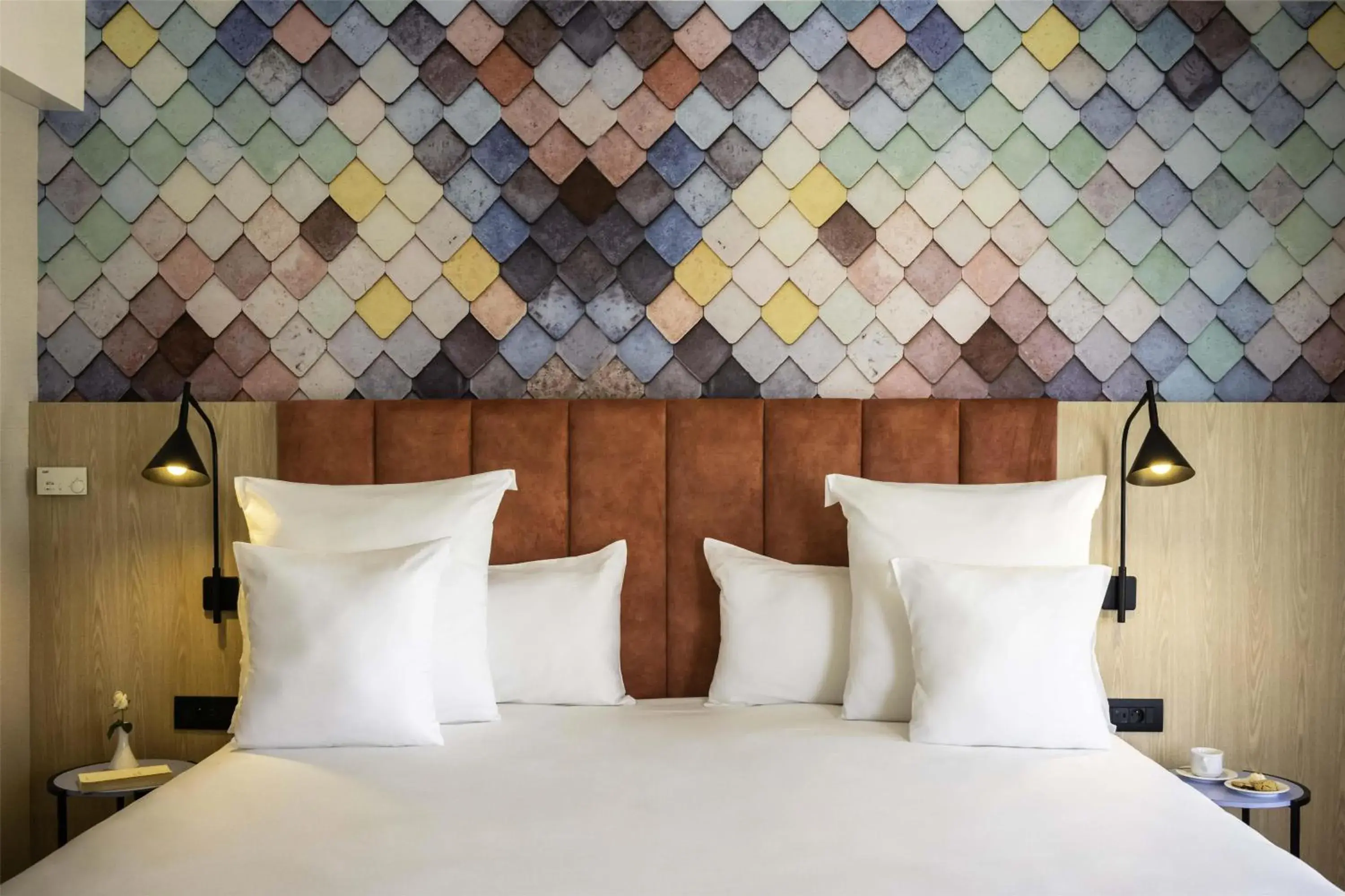 Photo of the whole room, Bed in Barceló Fès Medina Photo of the whole room, Bed in Barceló Fès Medina