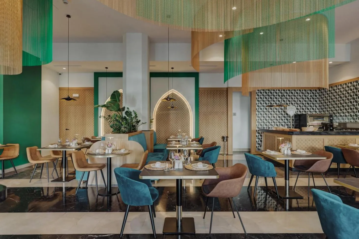 Restaurant/places to eat in Barceló Fès Medina