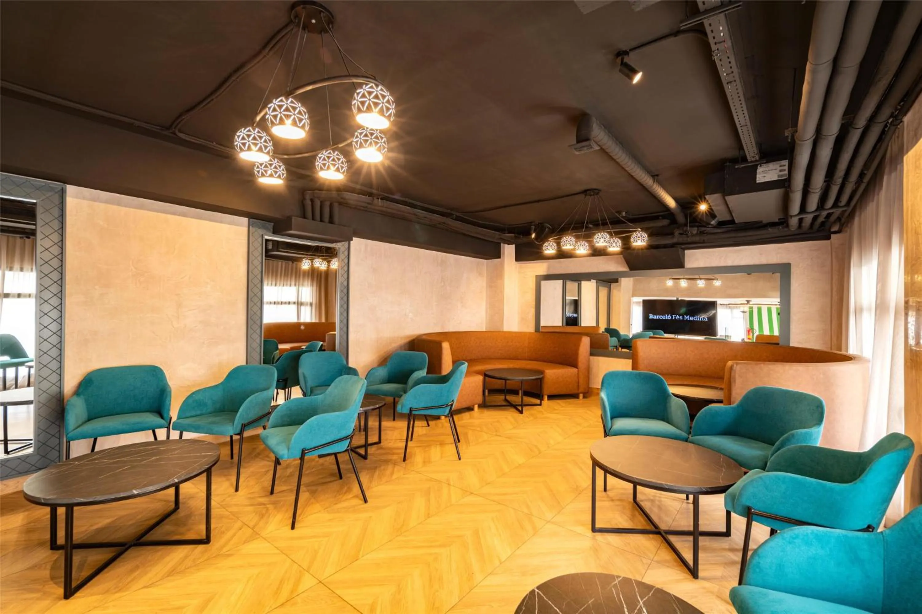 Lounge or bar in Barceló Fès Medina
