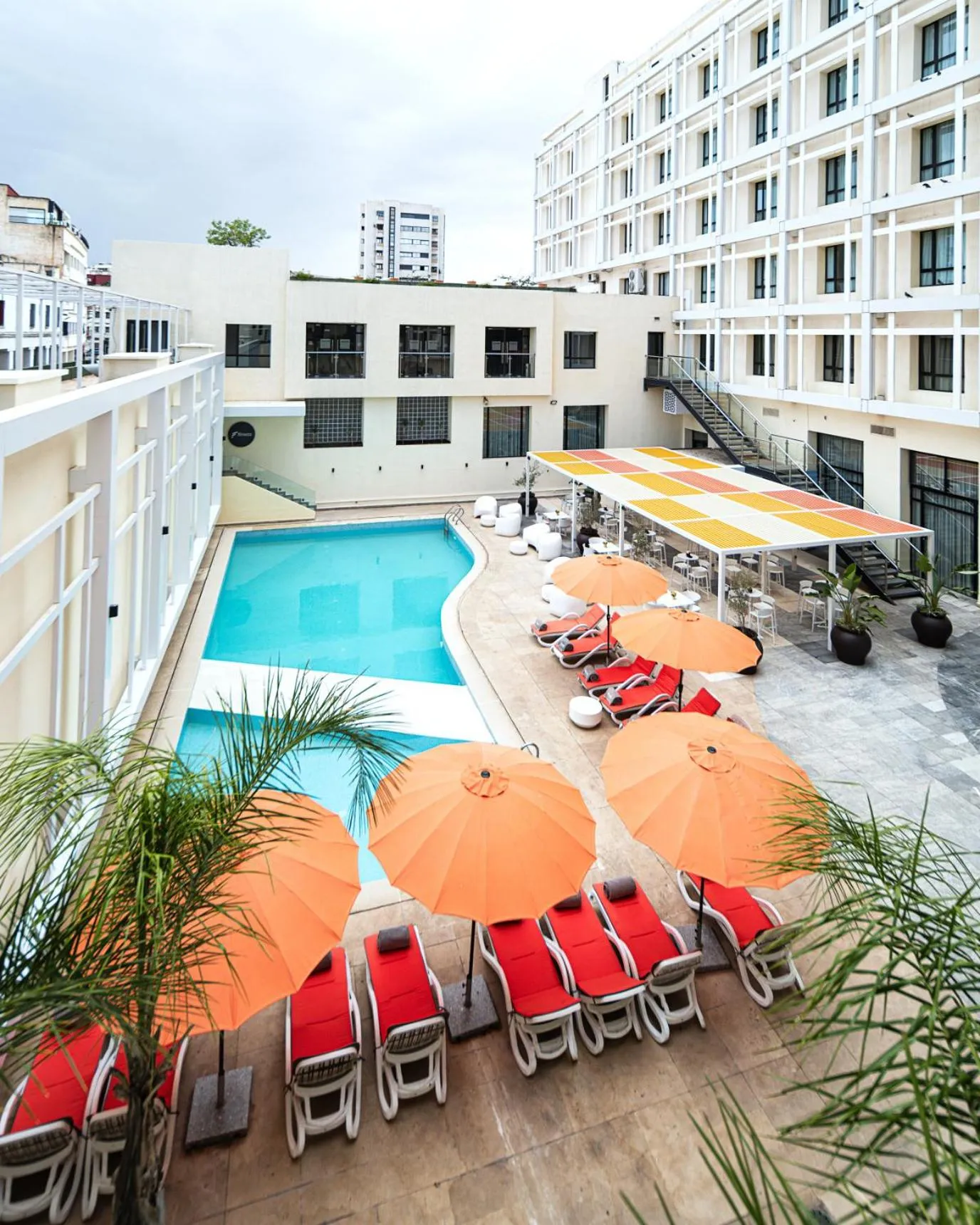 Swimming pool in Barceló Fès Medina