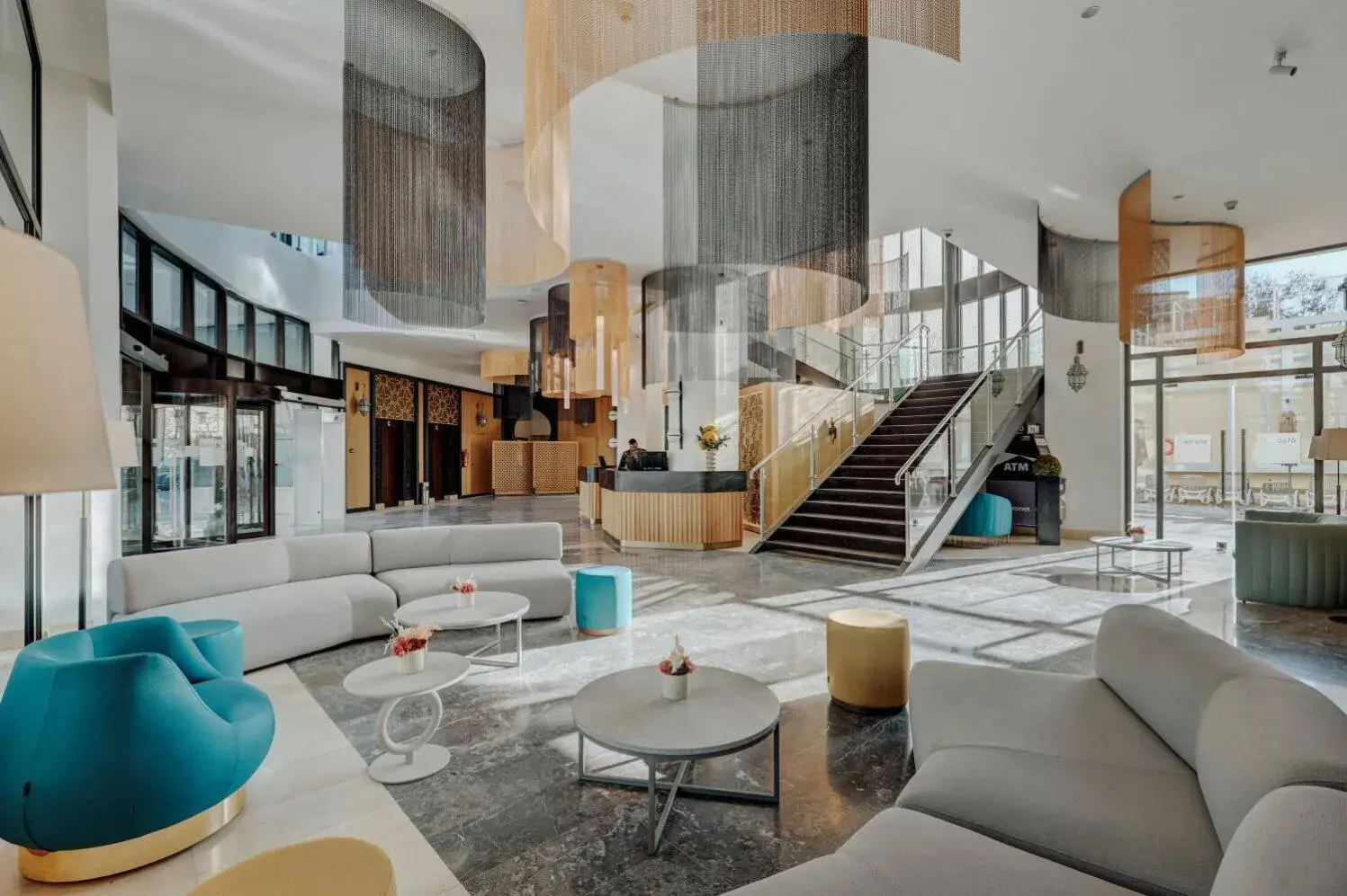 Lobby or reception in Barceló Fès Medina Lobby or reception in Barceló Fès Medina