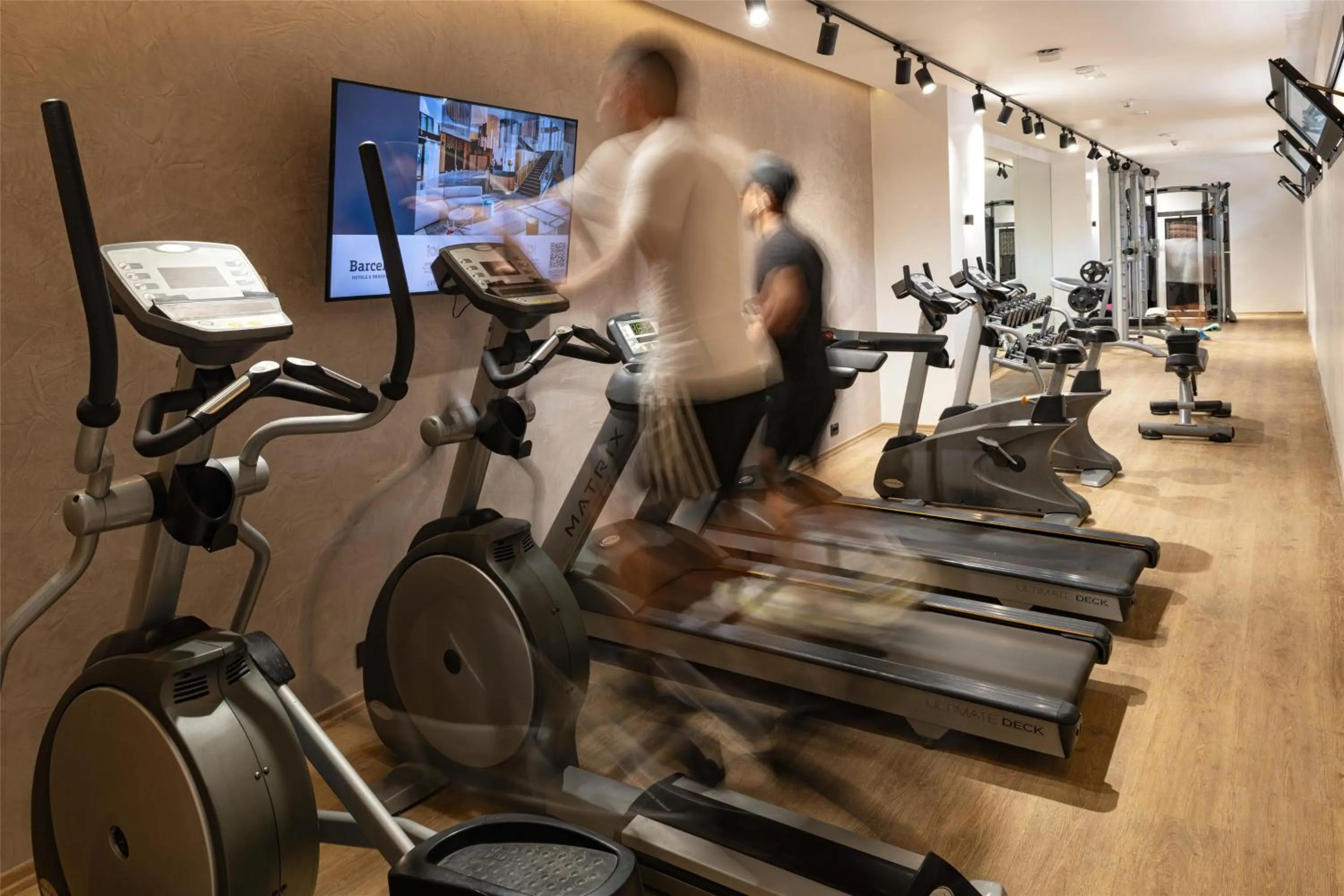 Fitness centre/facilities in Barceló Fès Medina