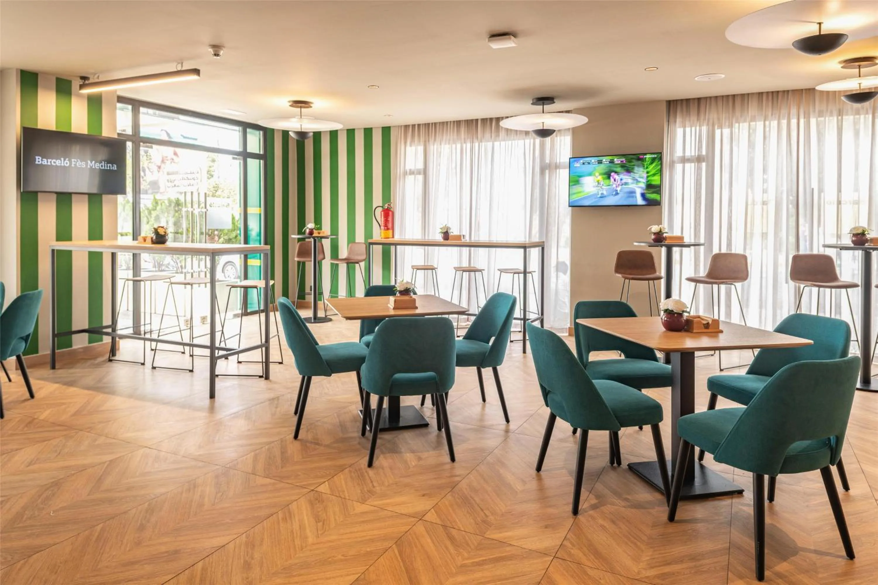 Lounge or bar in Barceló Fès Medina