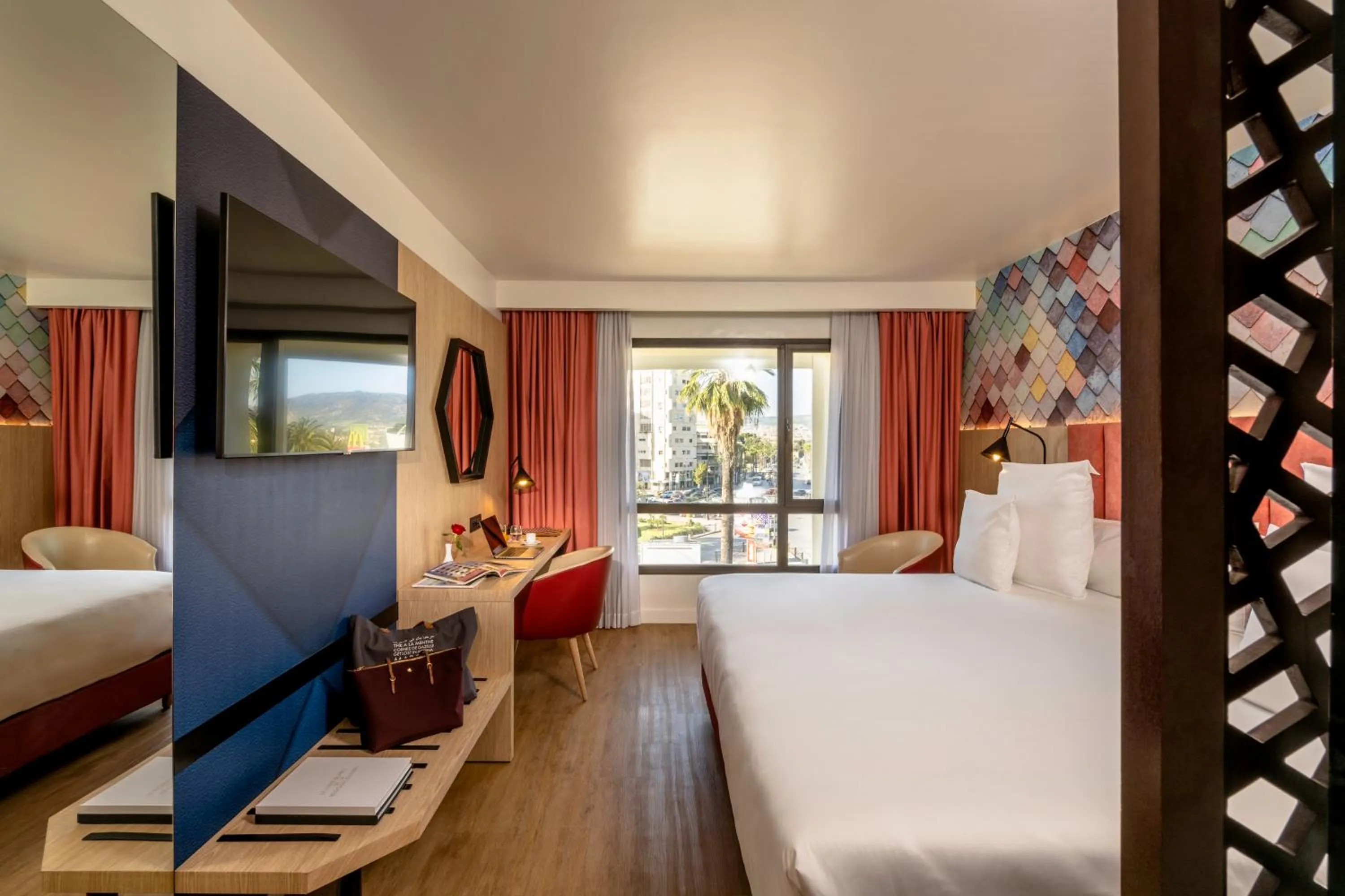 Bed in Barceló Fès Medina