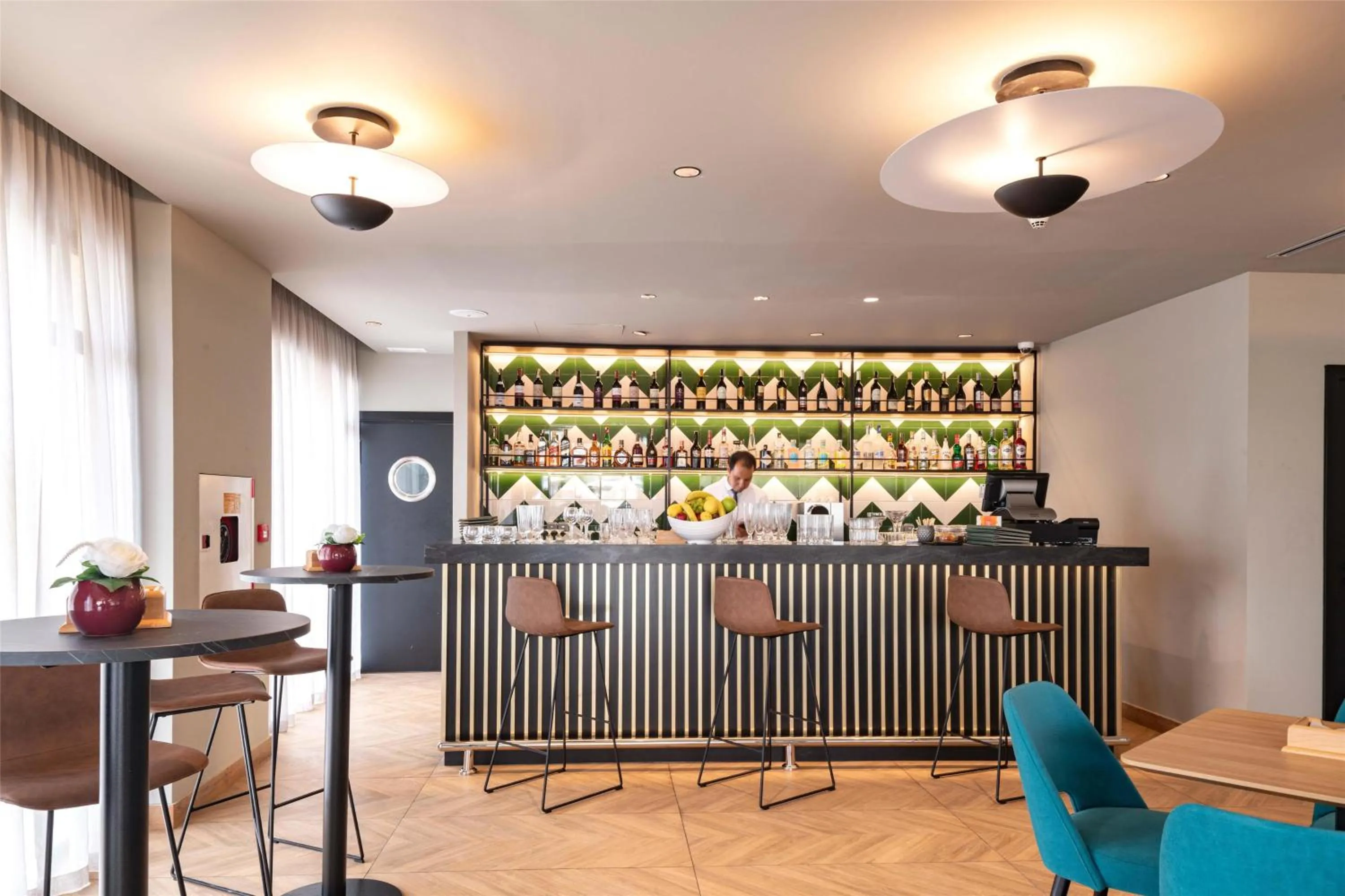 Lounge or bar in Barceló Fès Medina