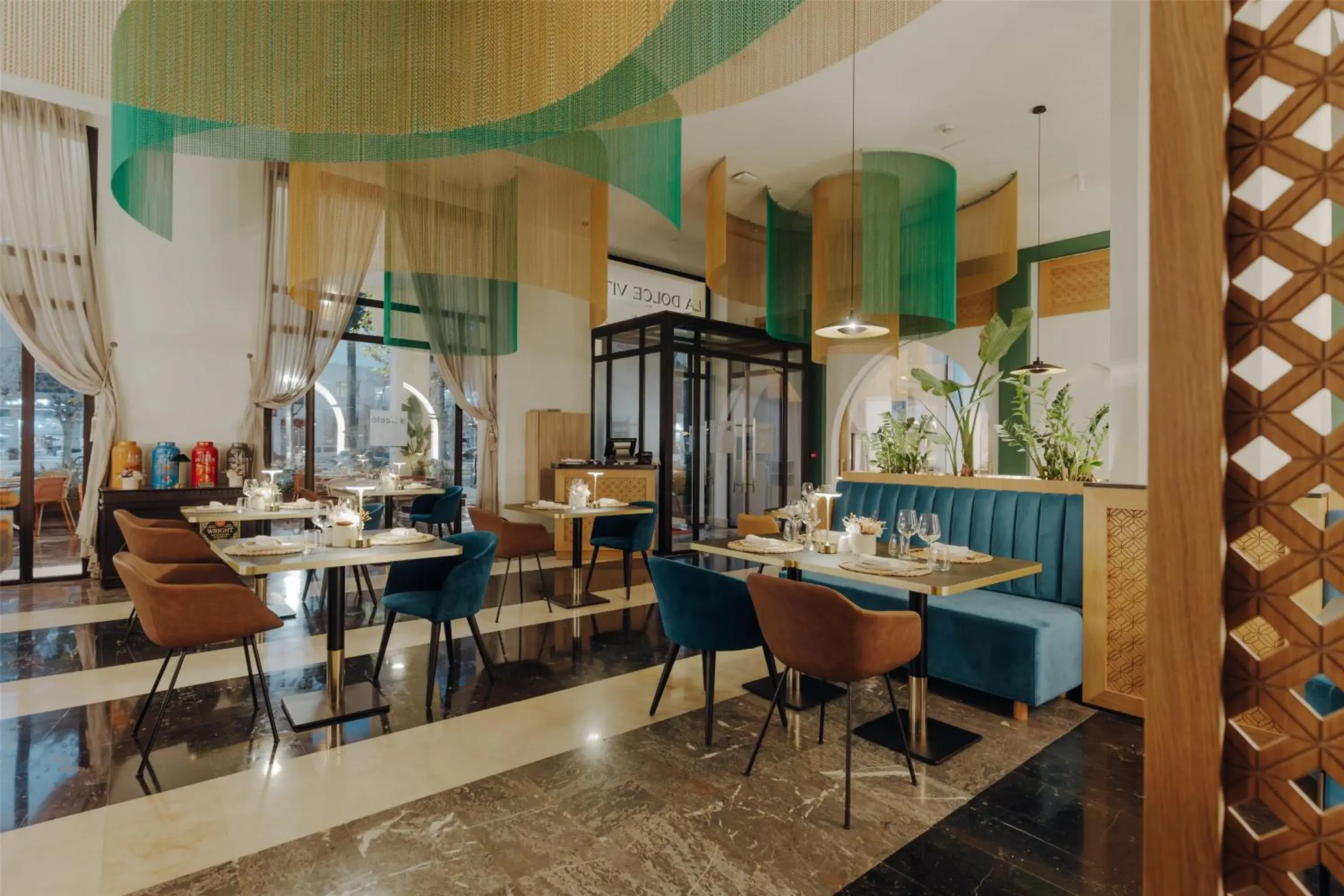 Restaurant/places to eat in Barceló Fès Medina Restaurant/places to eat in Barceló Fès Medina