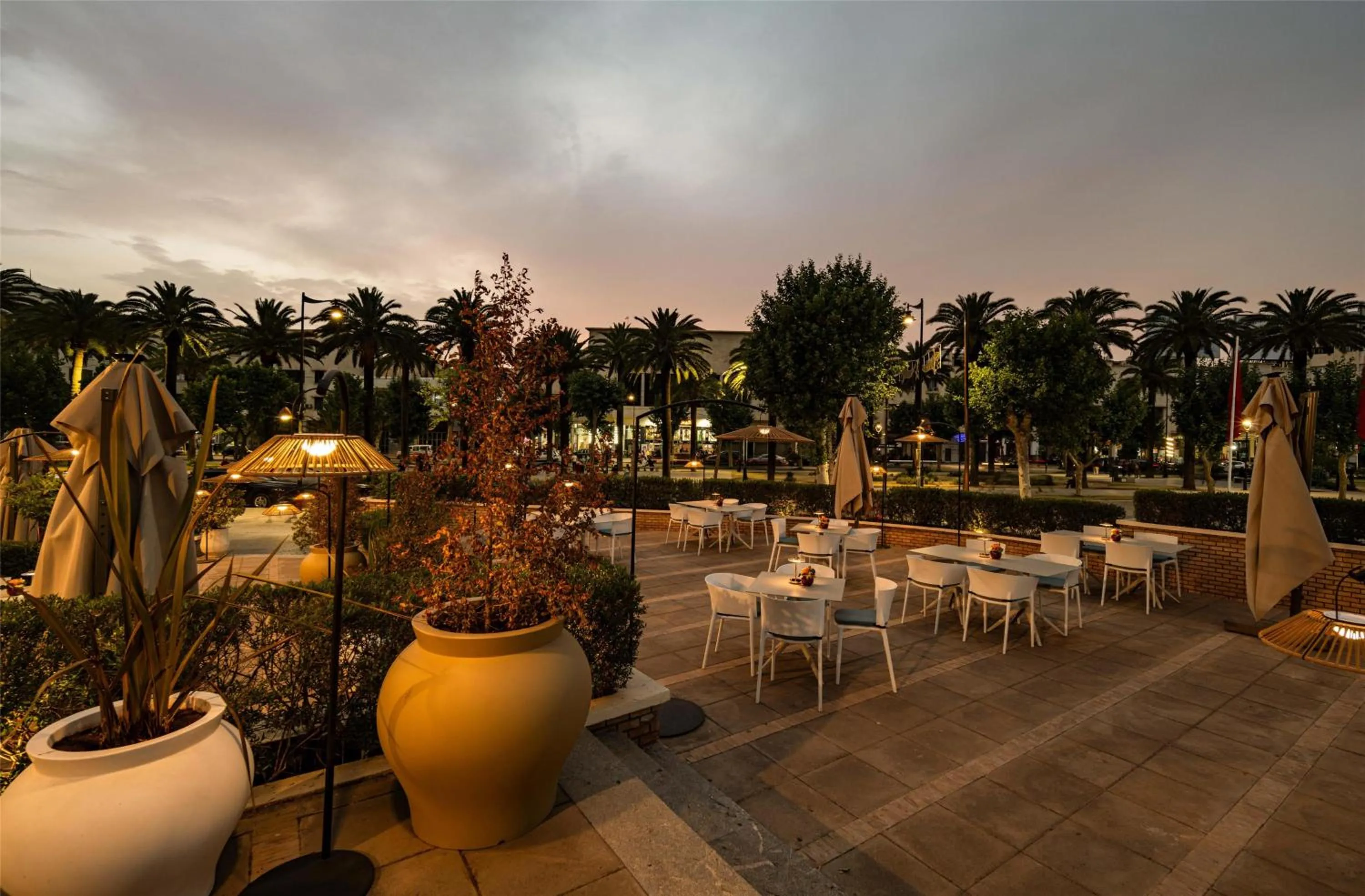 Lounge or bar in Barceló Fès Medina