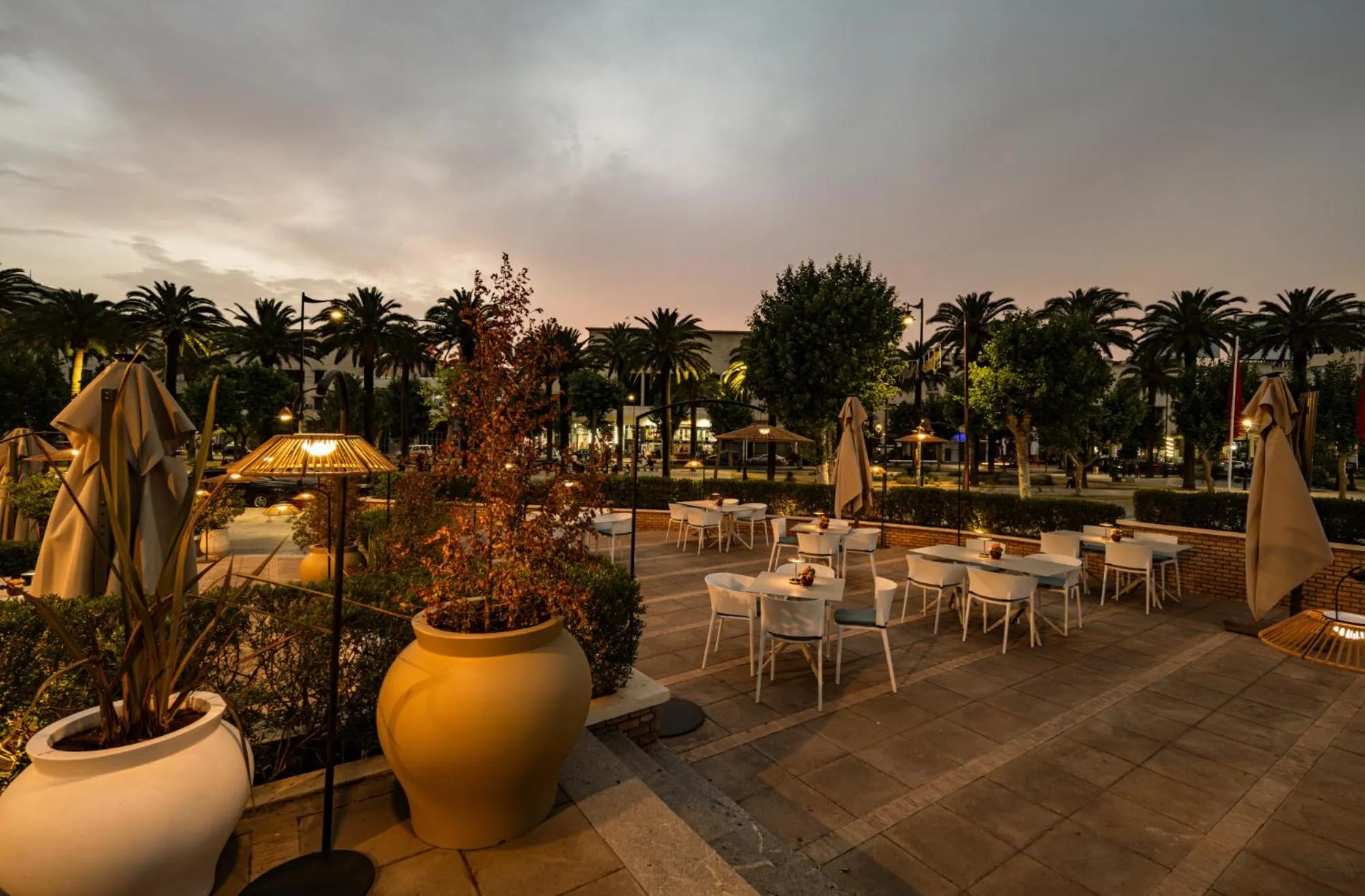 Patio in Barceló Fès Medina