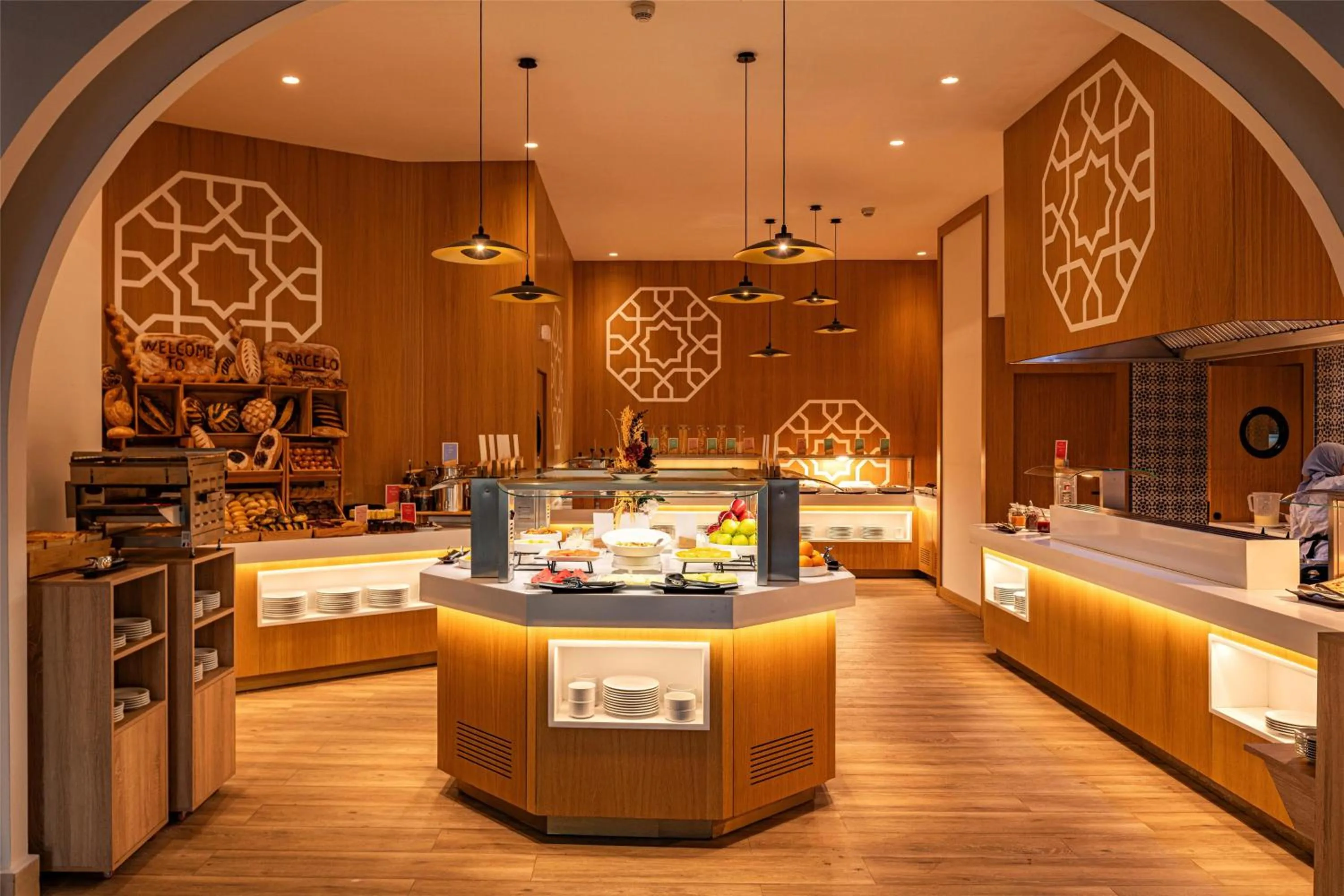 Breakfast in Barceló Fès Medina