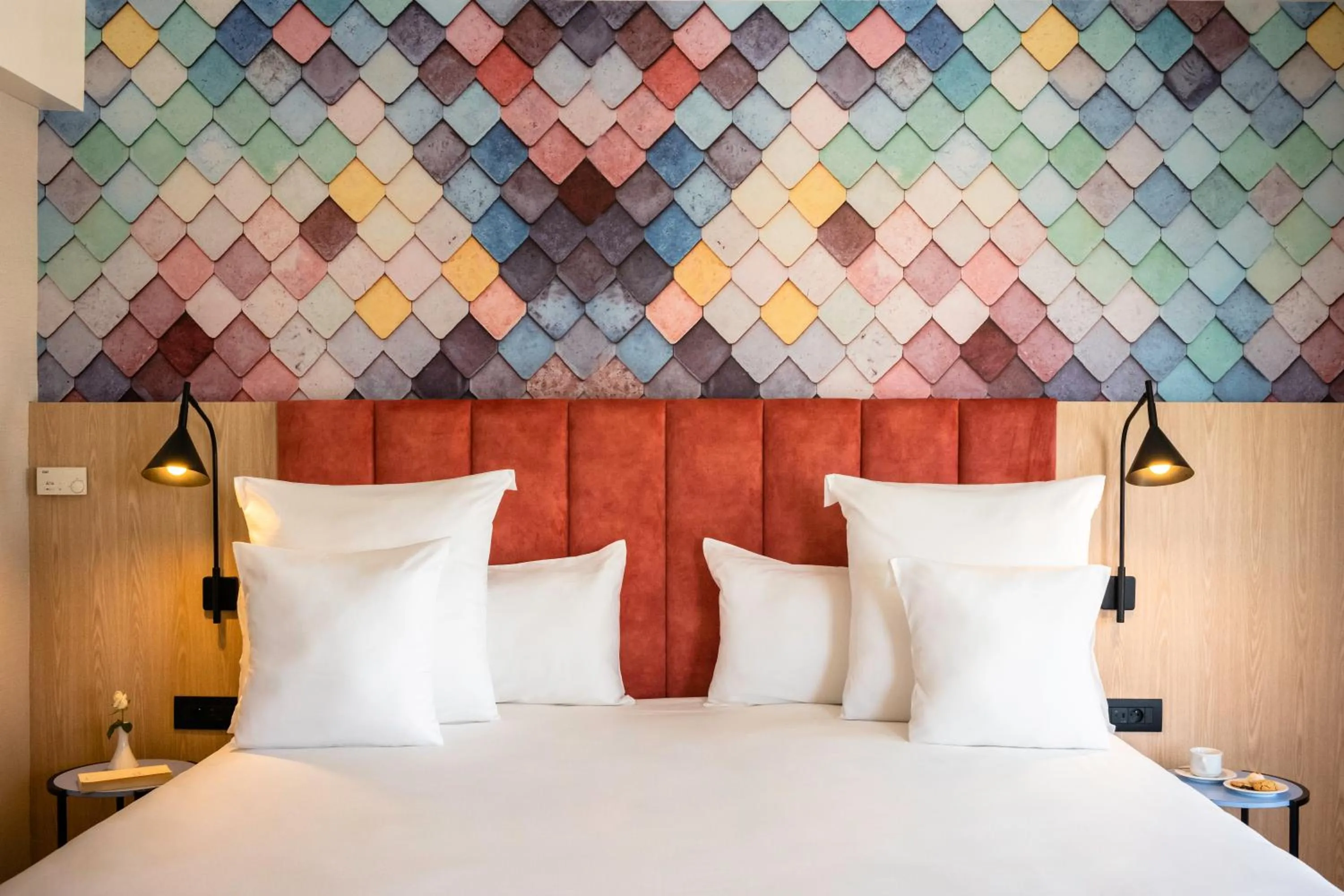 Bed in Barceló Fès Medina