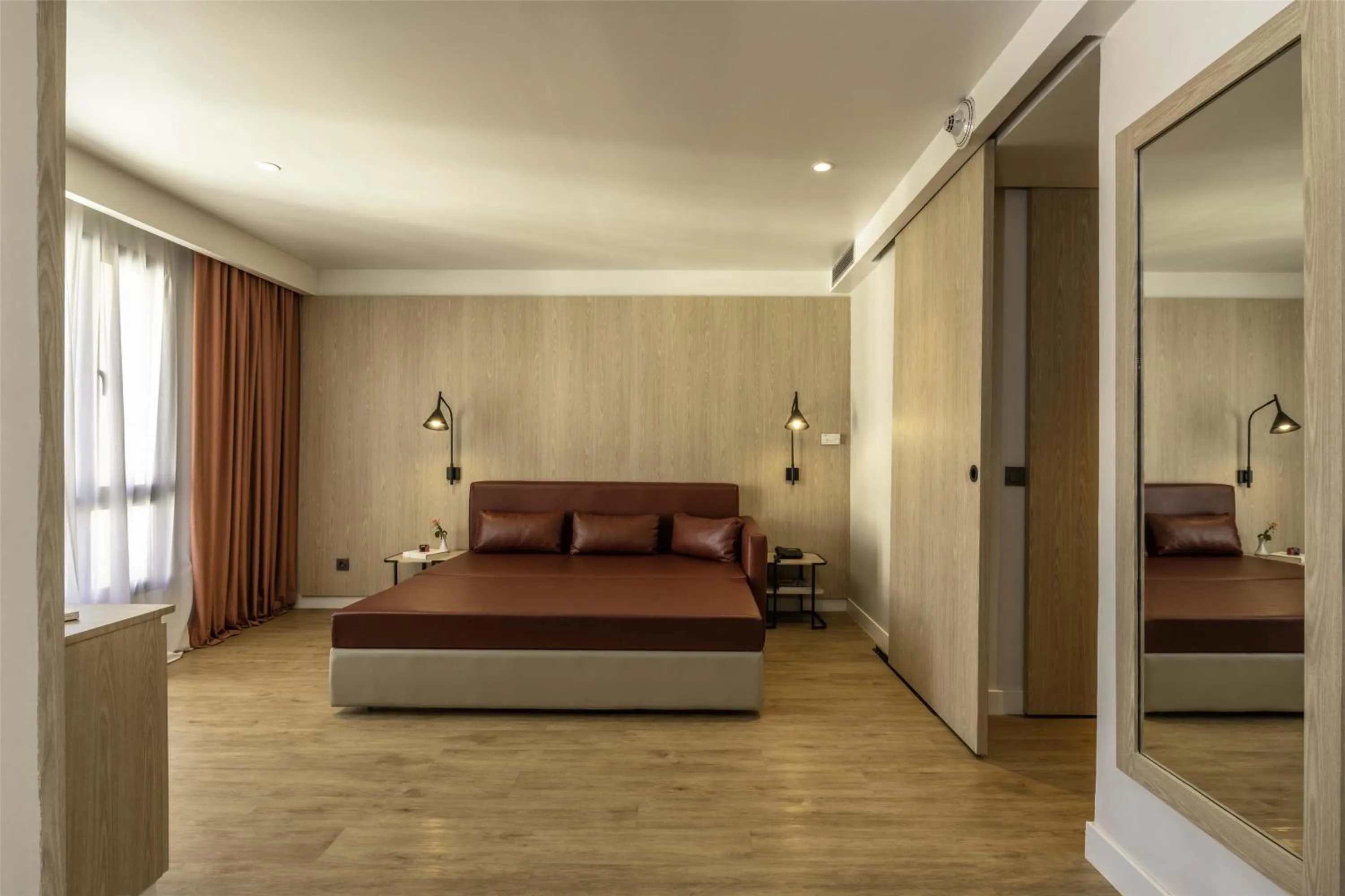 Photo of the whole room, Bed in Barceló Fès Medina