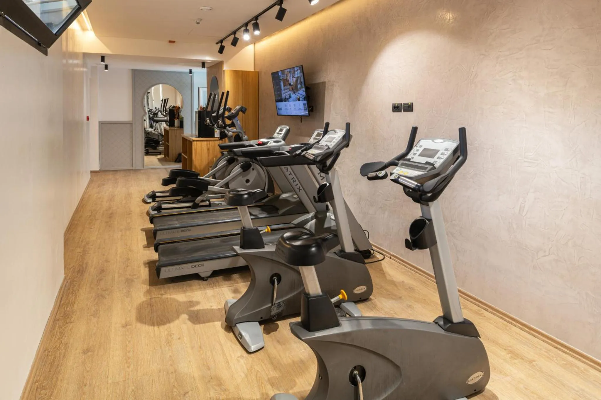 Fitness centre/facilities in Barceló Fès Medina