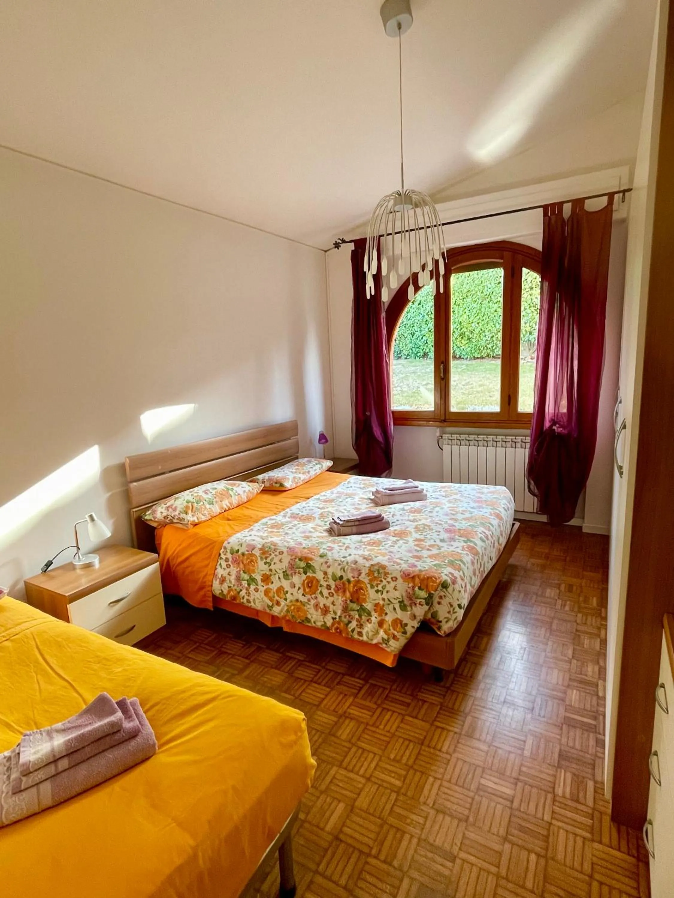 Bed in Villa Gaia - Luxury Villa, pool & wellness rooms
