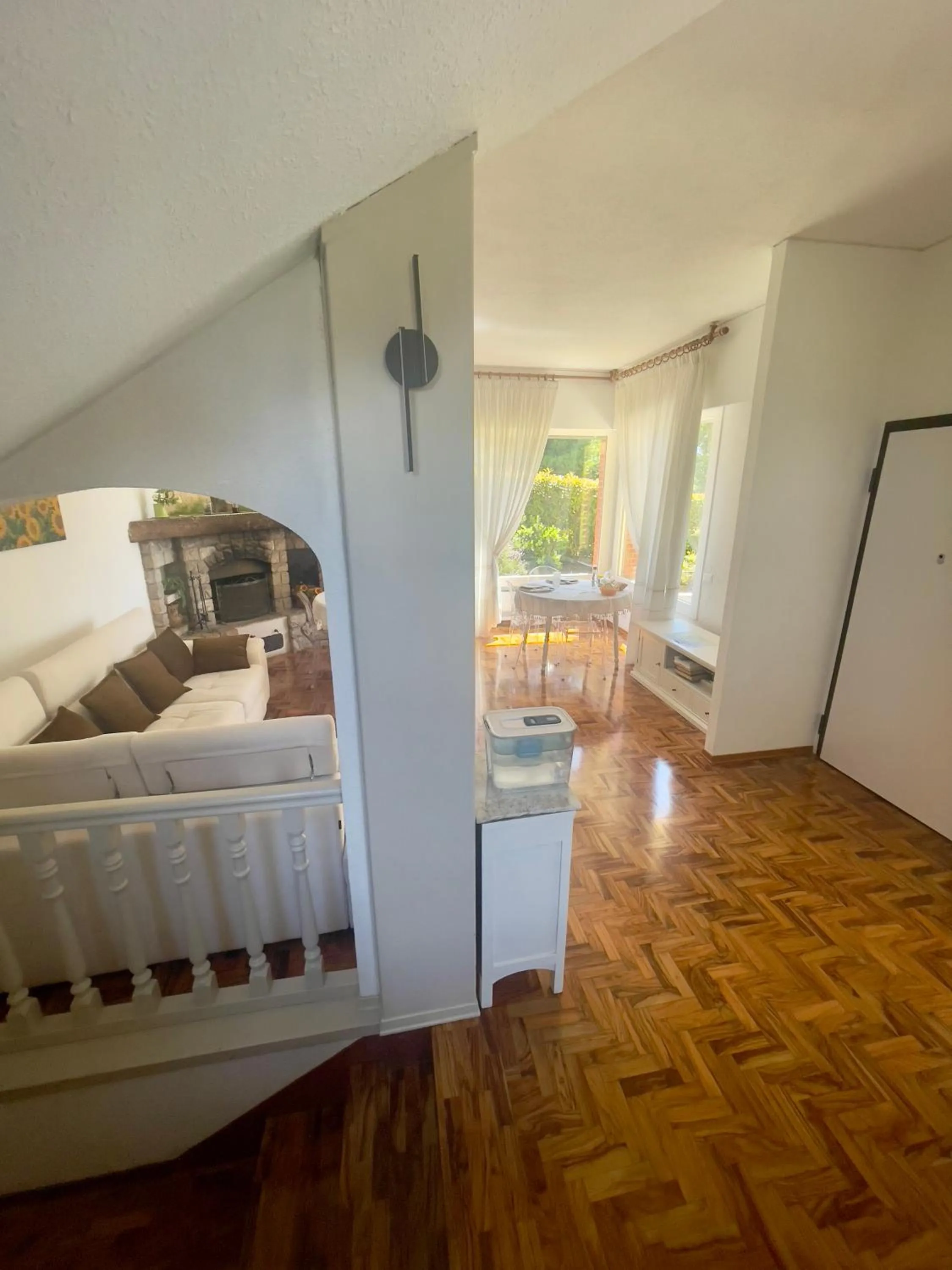 Bed in Villa Gaia - Luxury Villa, pool & wellness rooms
